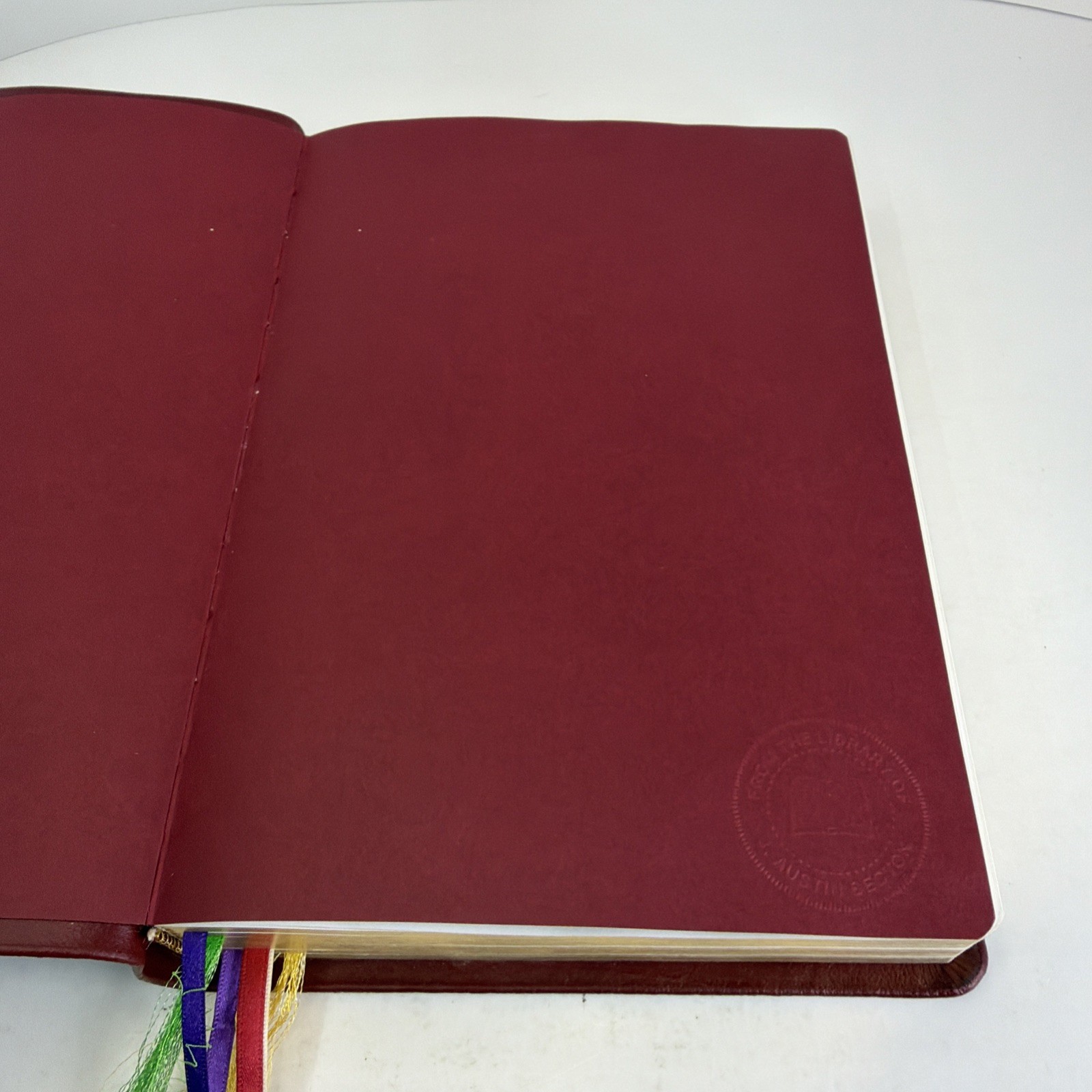 The Book of Common Prayer 2019 Anglican Church North America Deluxe Soft Cover