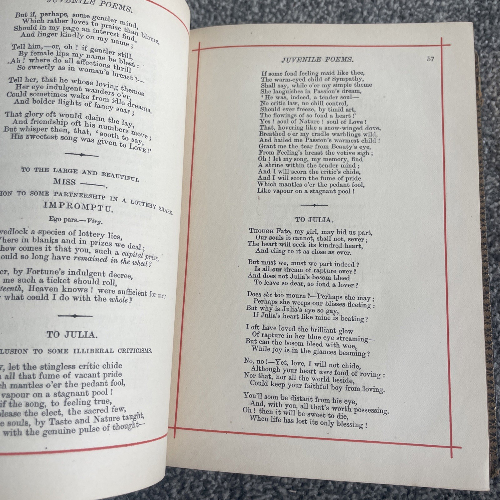Thomas Moore Poetical Works The Chandos Poet Antique Book Frederick Warne