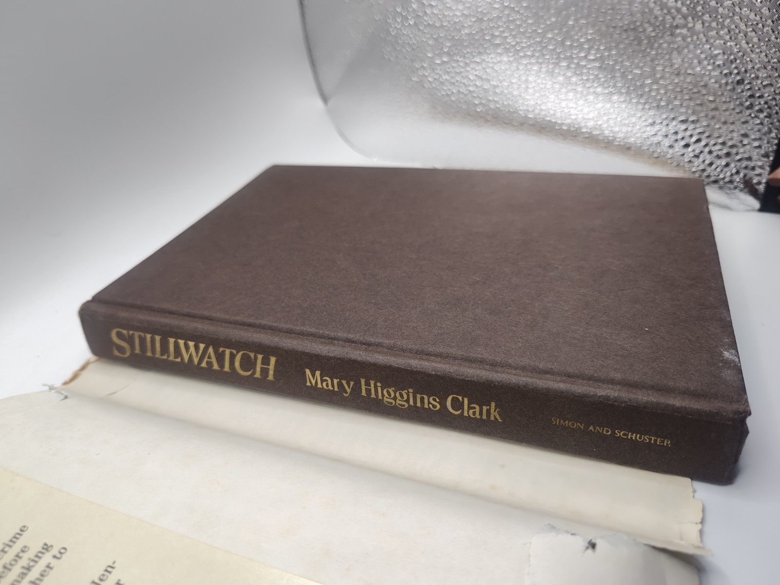 Stillwatch by Mary Higgins Clark (1984 Hardcover) with Dust Jacket 1st Edition
