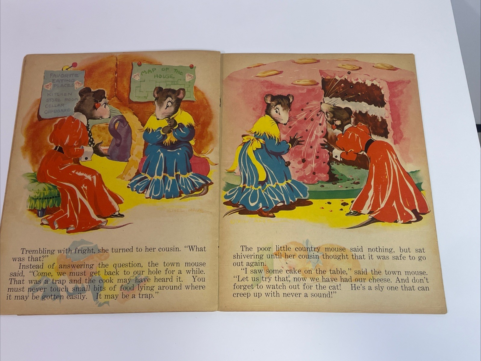 Vintage 1940s 1950s Children’s Book Lot Whitman Peter Rabbit Rumpelstiltskin ++