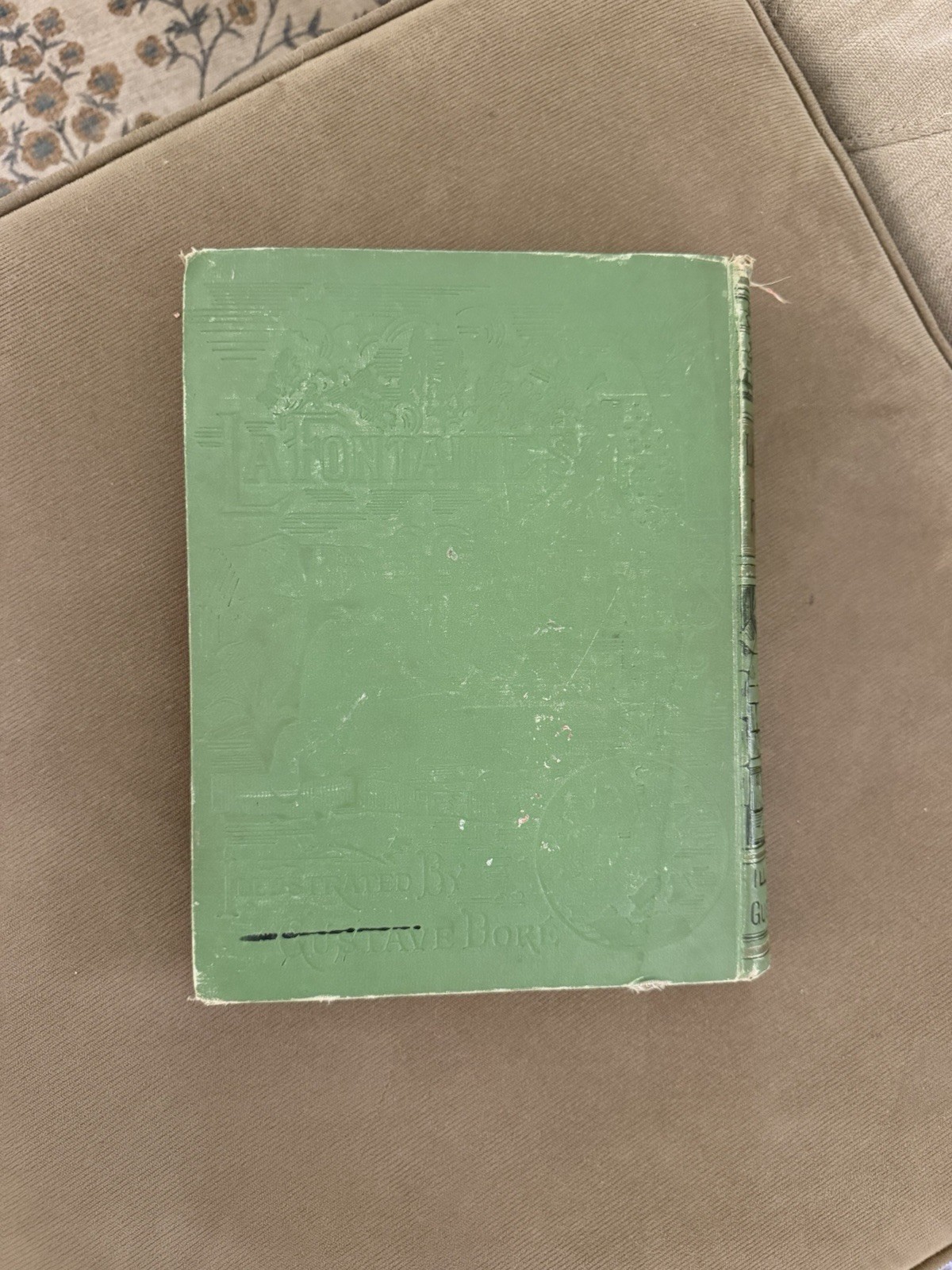 La Fontaine’s Fables Illustrated by Gustave Doré Hardcover National Publishing