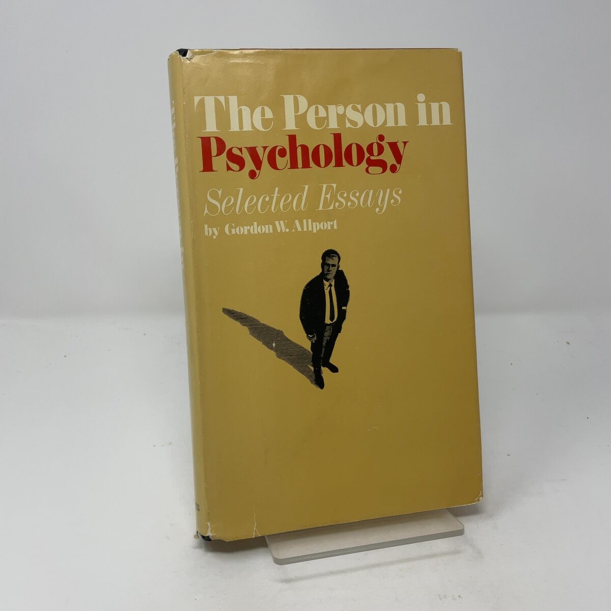 The Person in Psychology, Selected Essays by Gordon W. Allport HC First Edition
