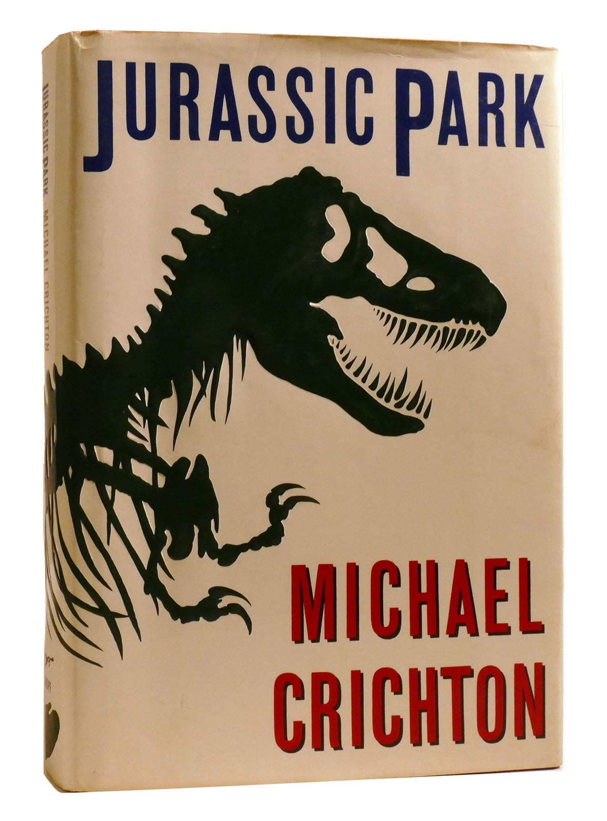 Michael Crichton JURASSIC PARK 1st Trade Edition 1st Printing