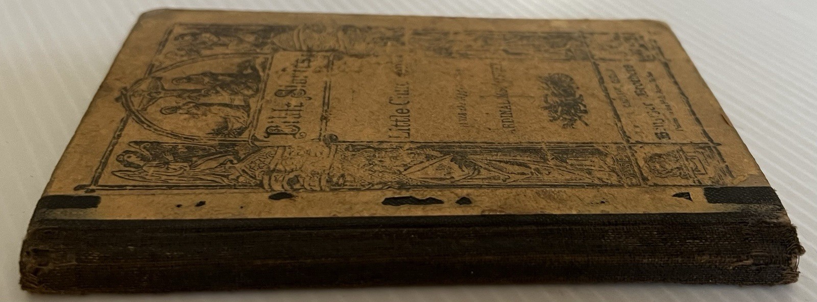 BIBLE STORIES FOR LITTLE CHILDREN 1894 Benzinger Illustrated, Imprim McCloskey