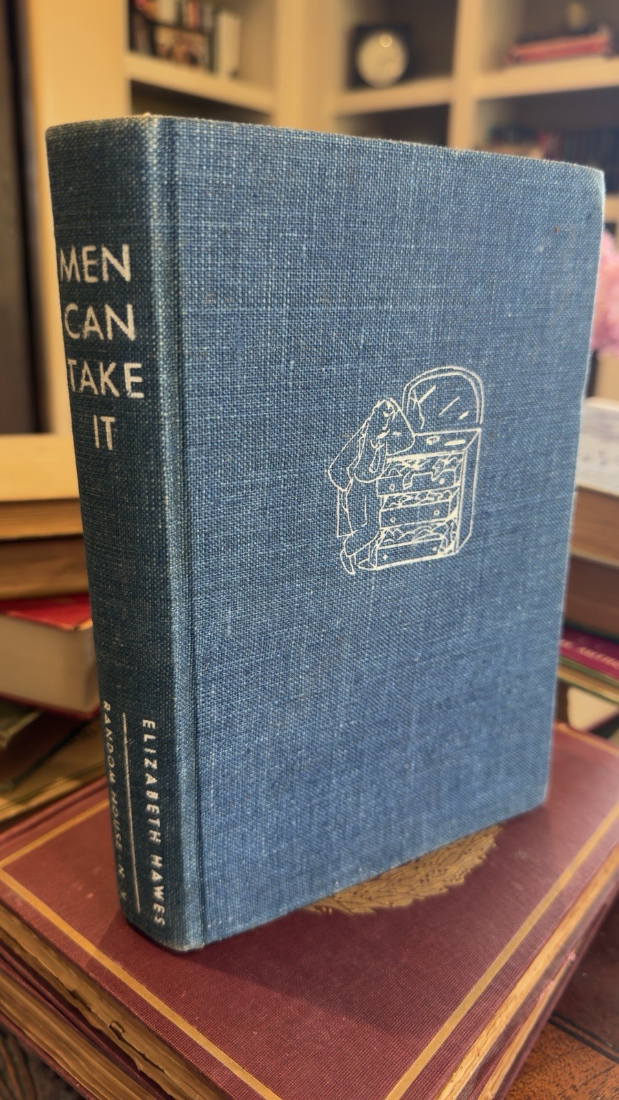 Men Can Take It – 1939 First Edition Hardcover by Elizabeth Hawes Vintage