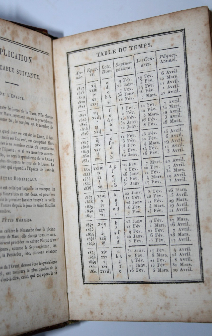 1887, PAROISSIEN COMPLET Roman Catholic Parishioner Religious French Prayer Book