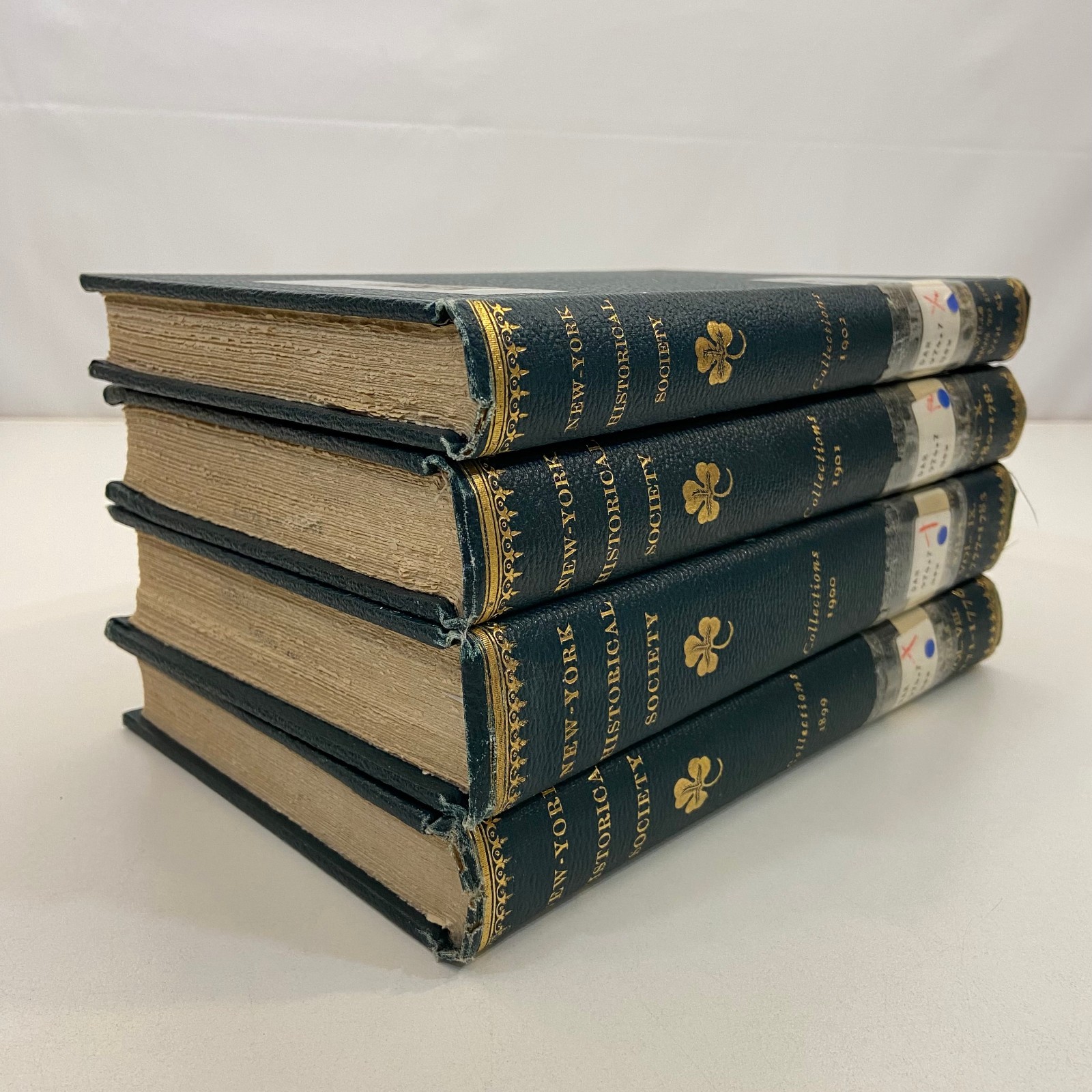 Collections Of The New York Historical Society Publication Fund Series ExLibrary