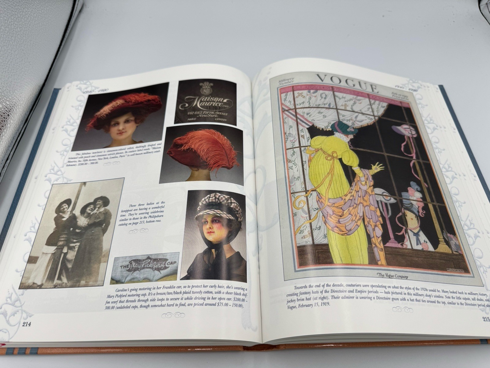 Vintage Hats and Bonnets, 1770-1970 by Susan Langley Hardcover