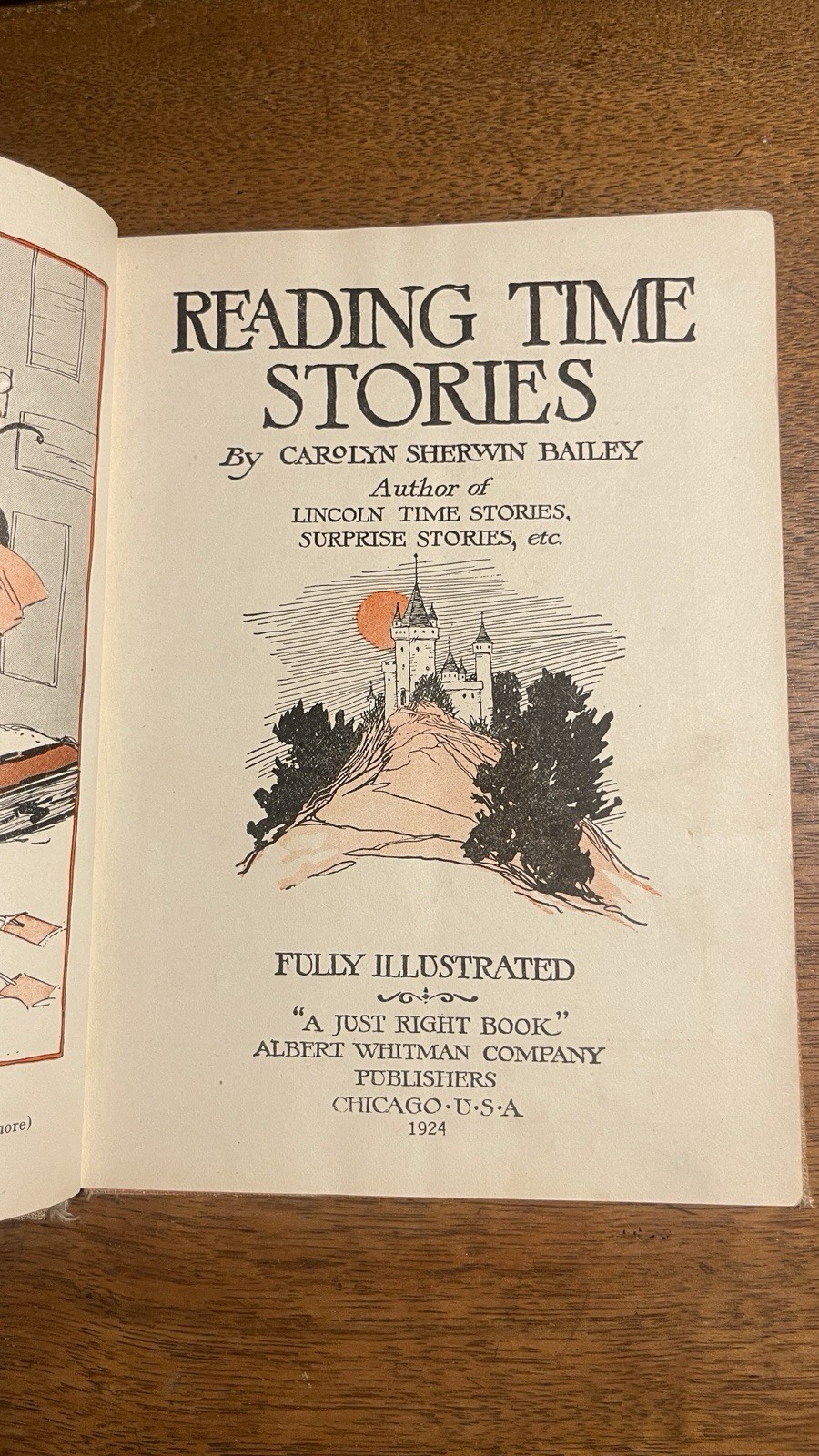 Four Vintage 1924/25 Children’s Books