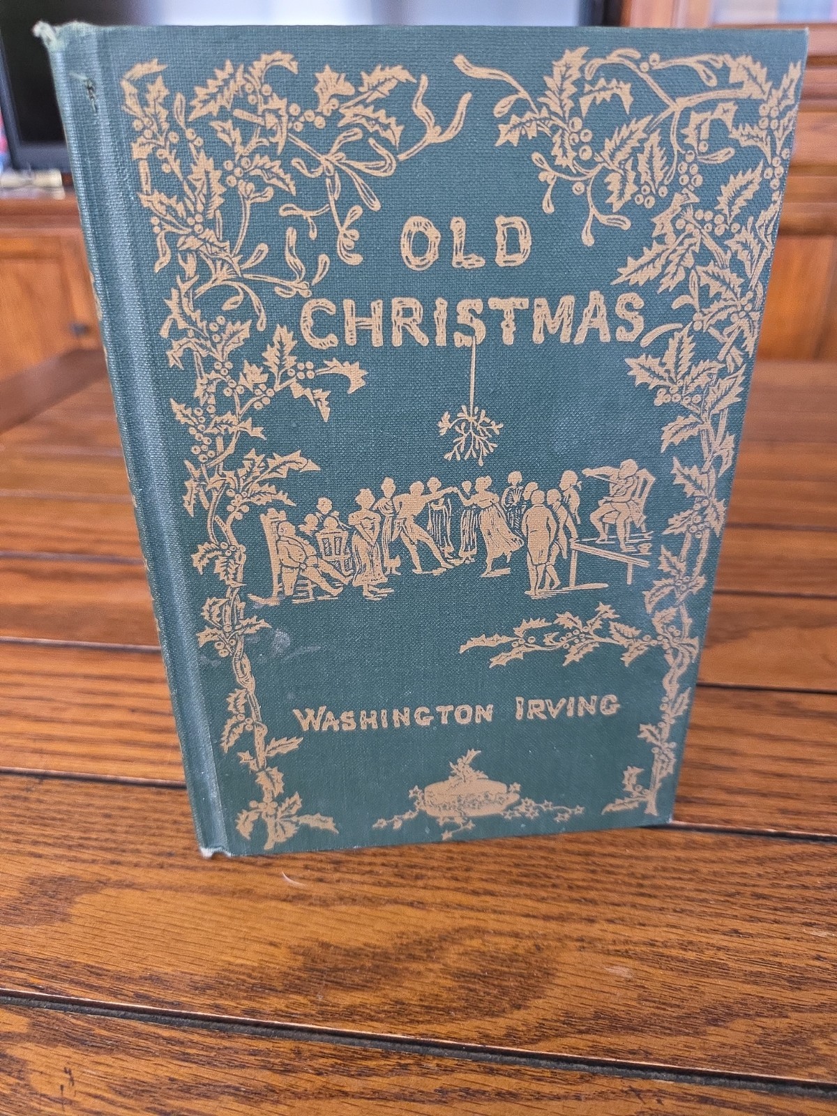 Facsimile Old Christmas Washington Irving Sleepy Hollow Restorations HC