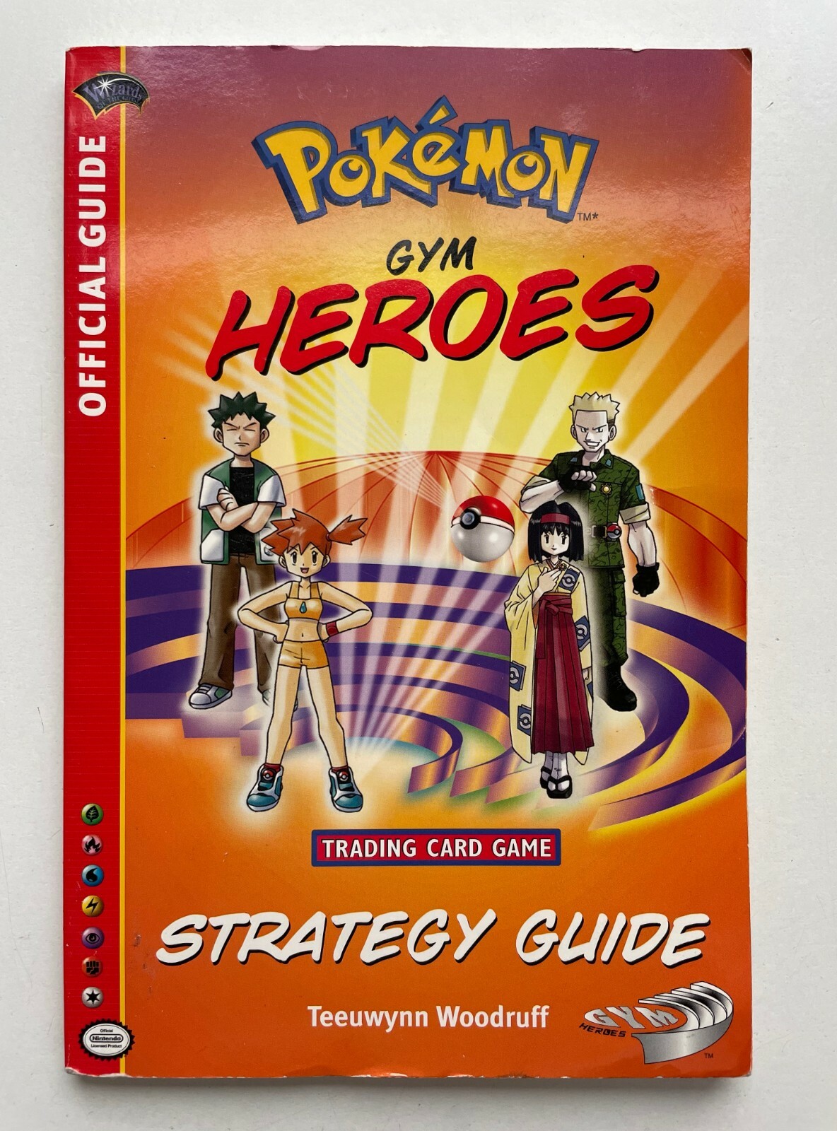 Pokemon: Gym Heroes – Strategy Guide Wizards of the Coast Rare OOP 9780786917877
