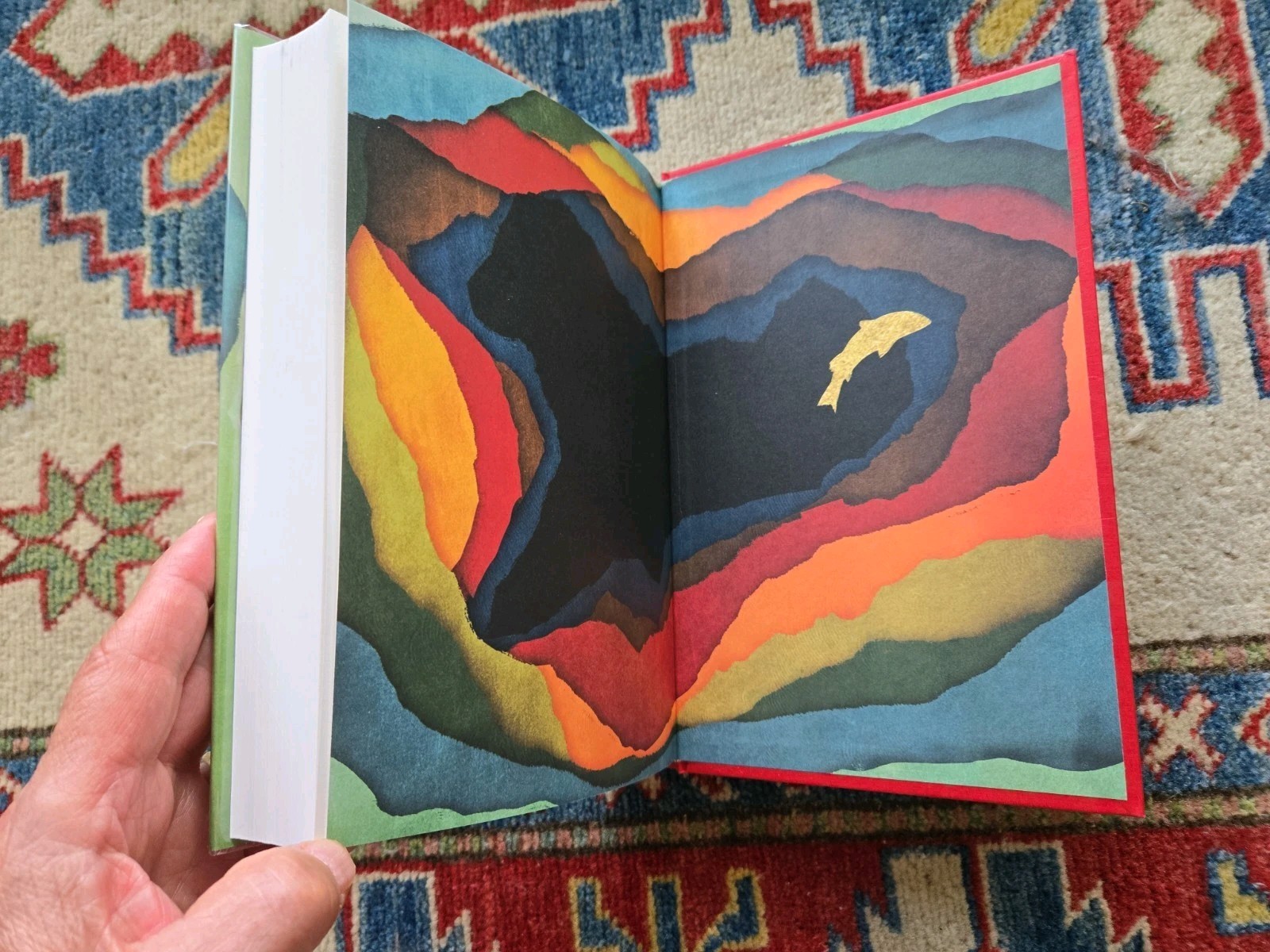 LAND With Author Letter By Maggie O’Farrell New 1st Ed Hardback Limited Edition