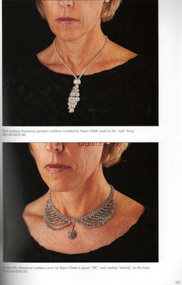 Hattie Carnegie Jewelry : Her Life and Legacy over 480 color photos, New Book!