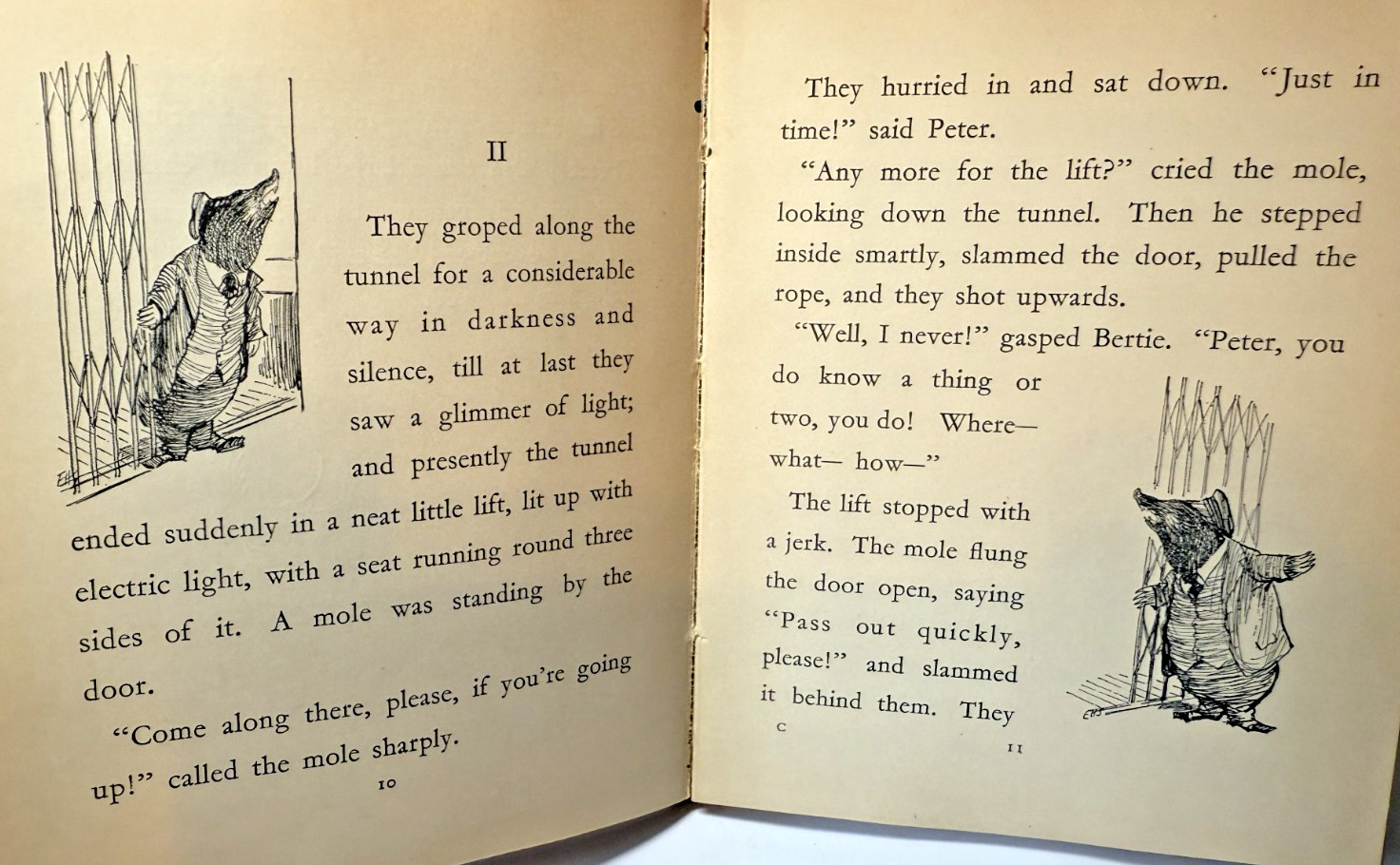 Bertie’s Escapade by Kenneth Grahame illus by Ernest Shepard