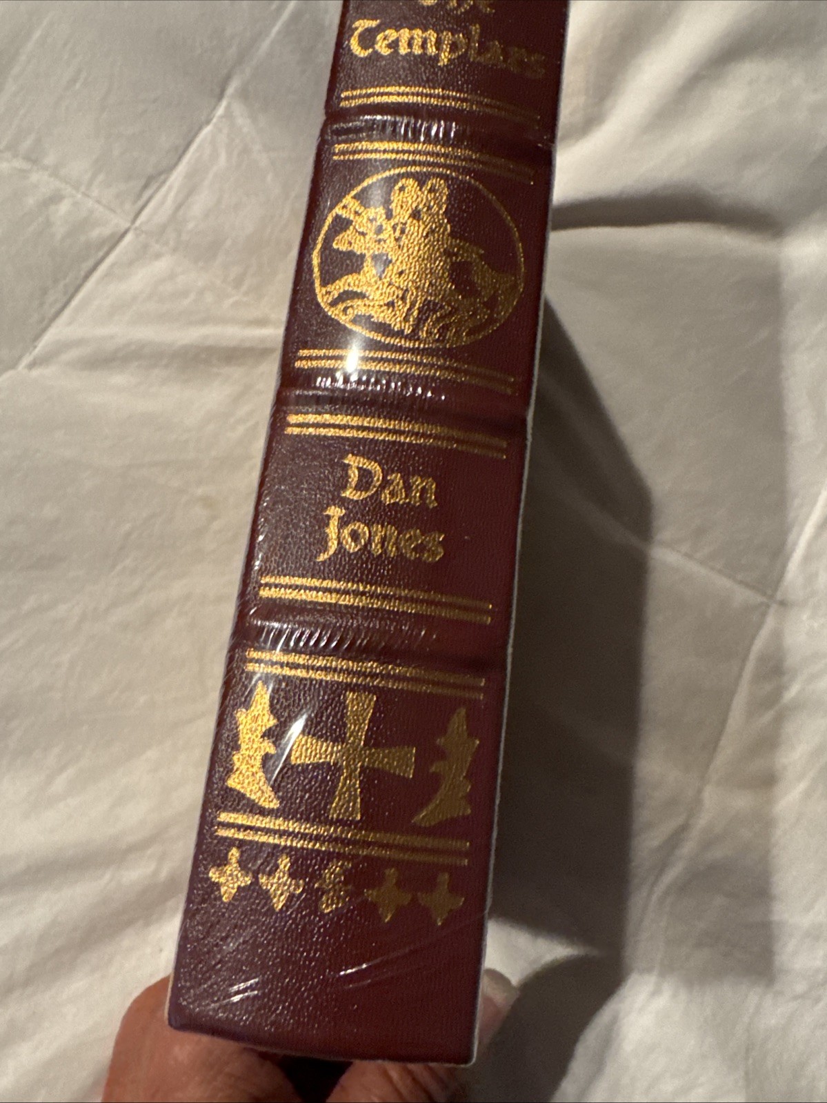 2021 THE TEMPLARS God’s Holy Warriors by Dan Jones Easton Press NEW! Sealed!