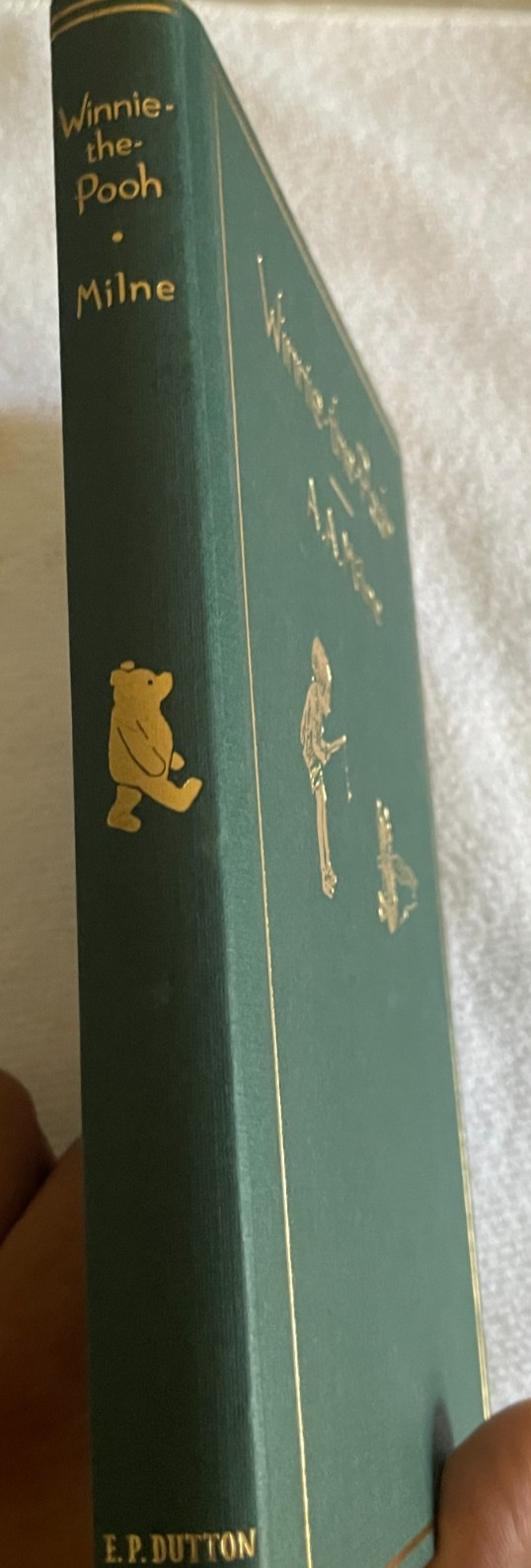 Winnie the Pooh by A. A. Milne Illustrated by Shepard Collector’s New Hardcover