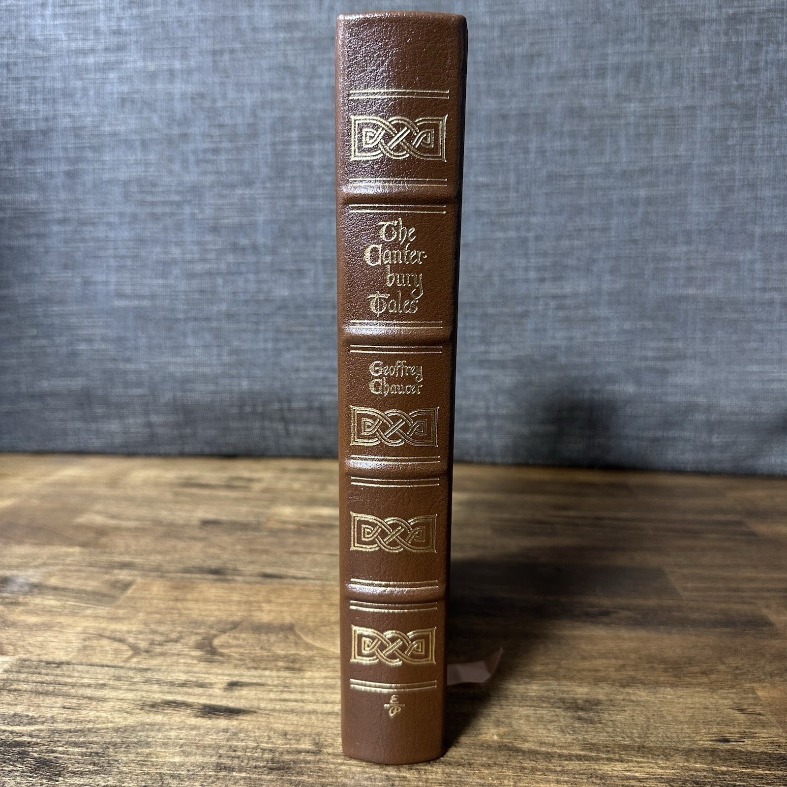 The Canterbury Tales by Geoffrey Chaucer Easton Press Leather Hardcover 1978