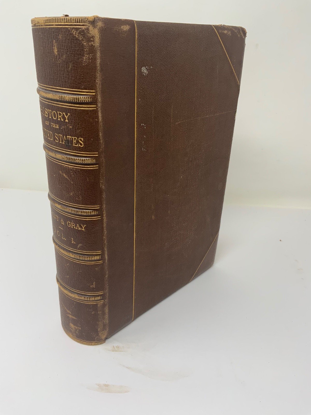Antique Book History Of The United States Bryant & Gray VOL.1 1881 Edition