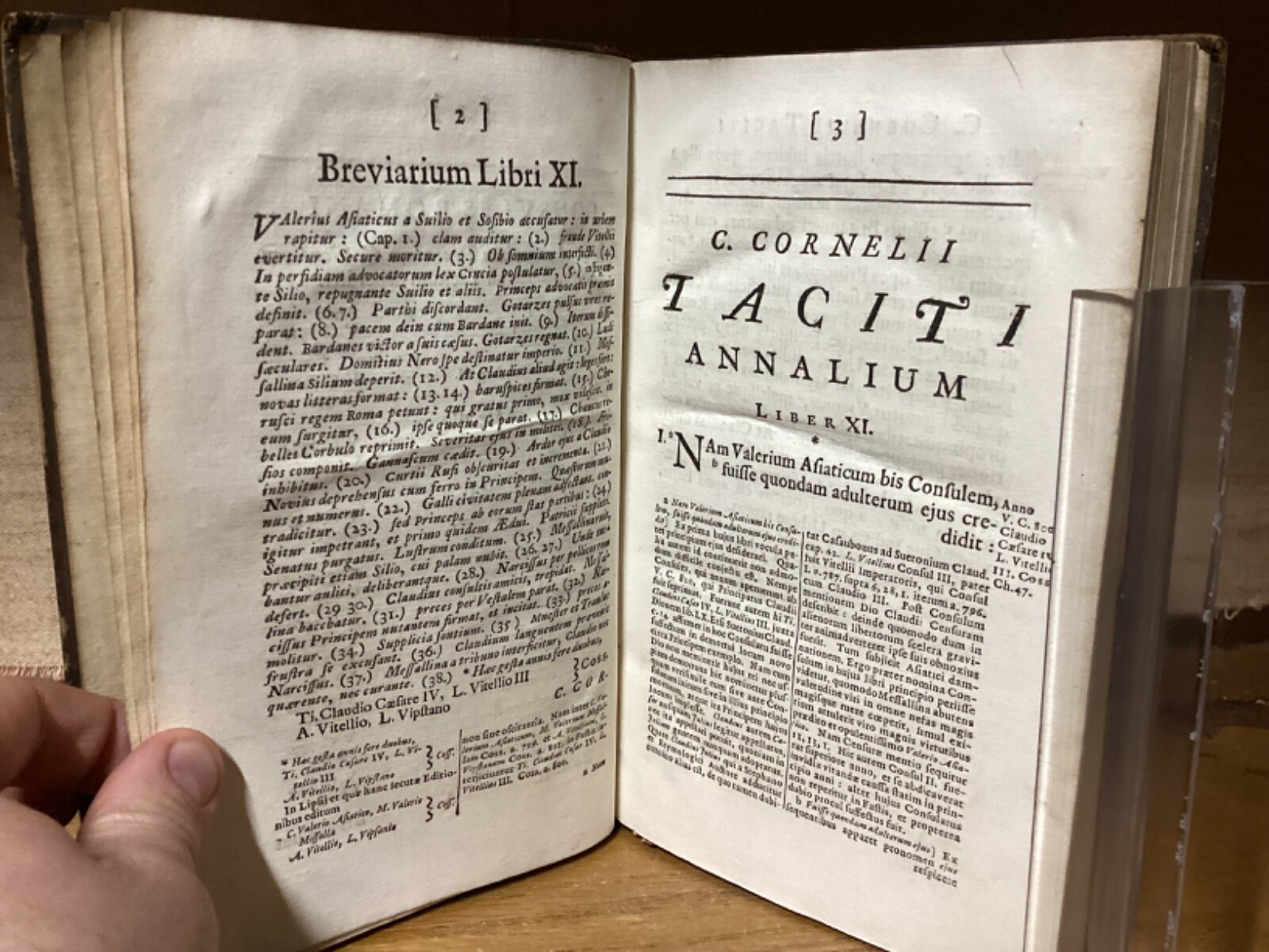 1730 Vol. II C. Cornelii Taciti Opera – Edited By Constantia Grierson