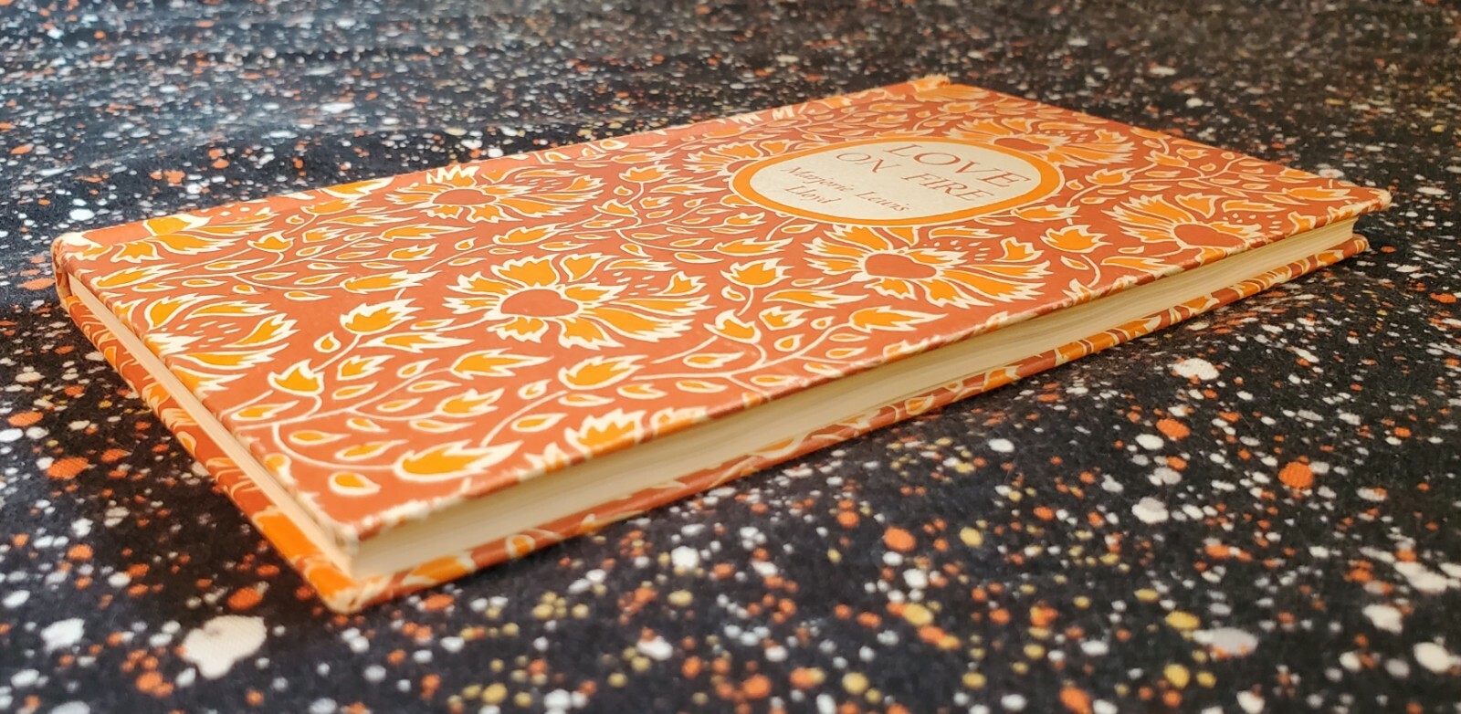 Love On Fire, Marjorie Lewis Lloyd, 1952, Hardcover