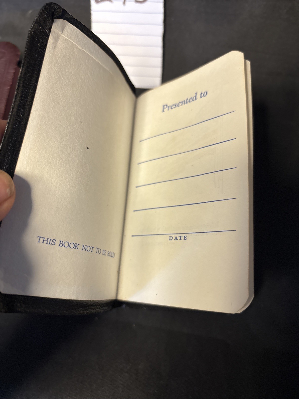Vintage New Testament Bibles Army 1941 1960