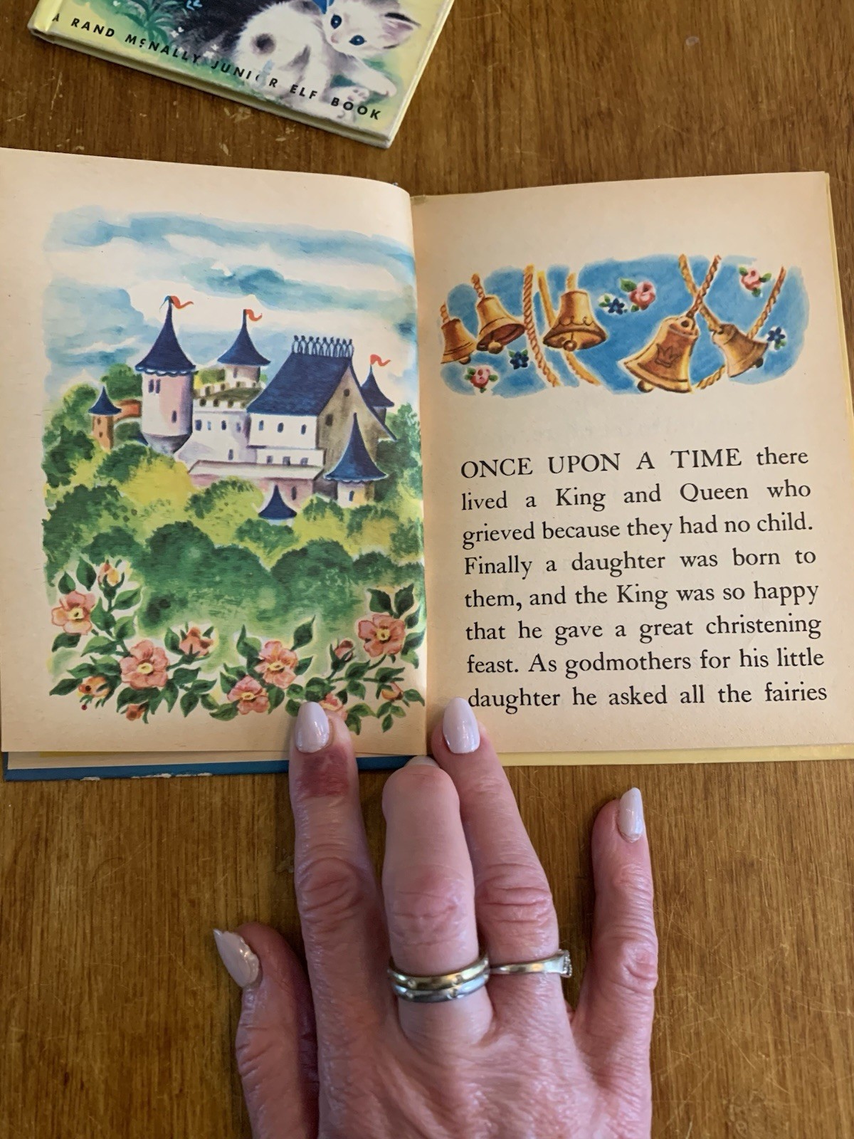 VTG Lot Of Four Rand McNally Junior Elf Books: 1960’s/early 1970’s