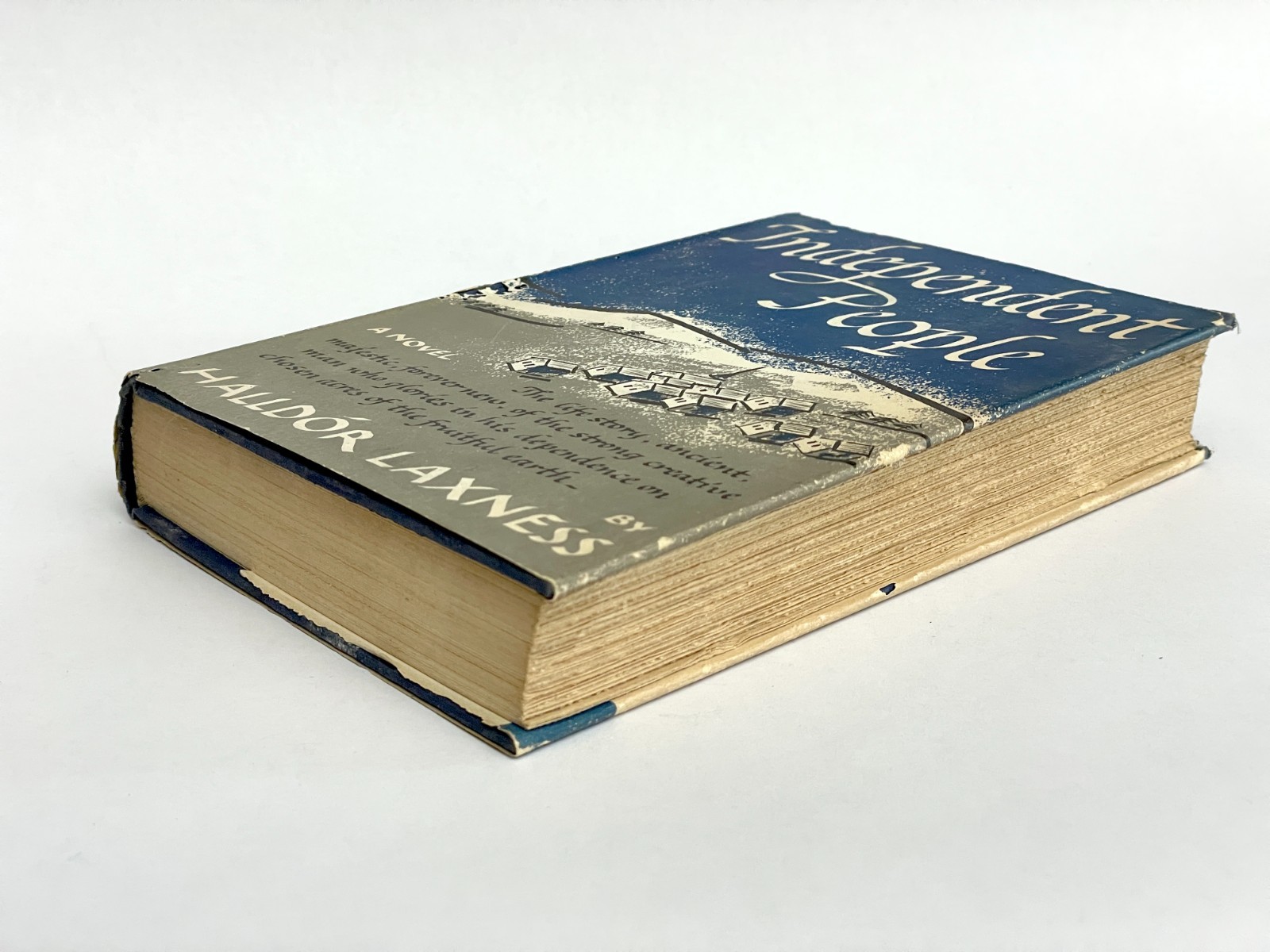 Independent People, Halldór Laxness, 1946 Knopf First US Edition HC DJ Vtg