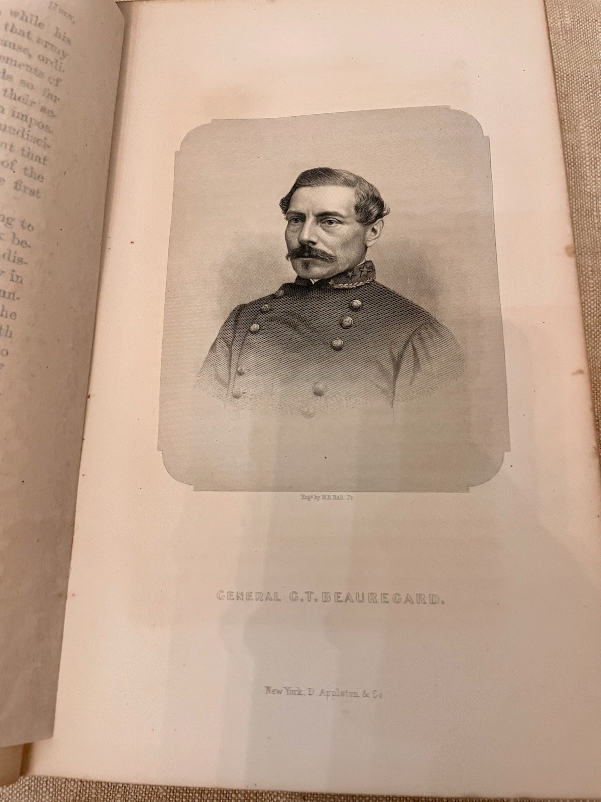 1874 Military Operations Book