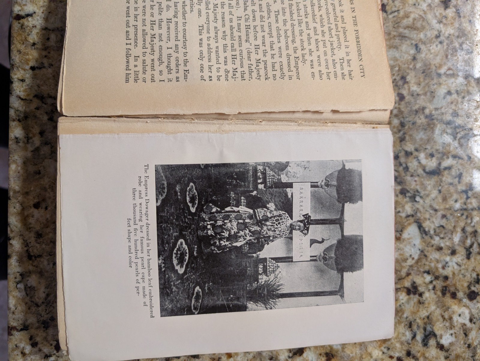 Two Years in the Forbidden City Princess Der Ling 1929 China Antique Book