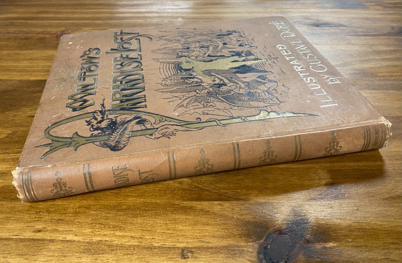 Milton’s Paradise Lost John Milton Gustave Dore Doré Henry Altemus Edition
