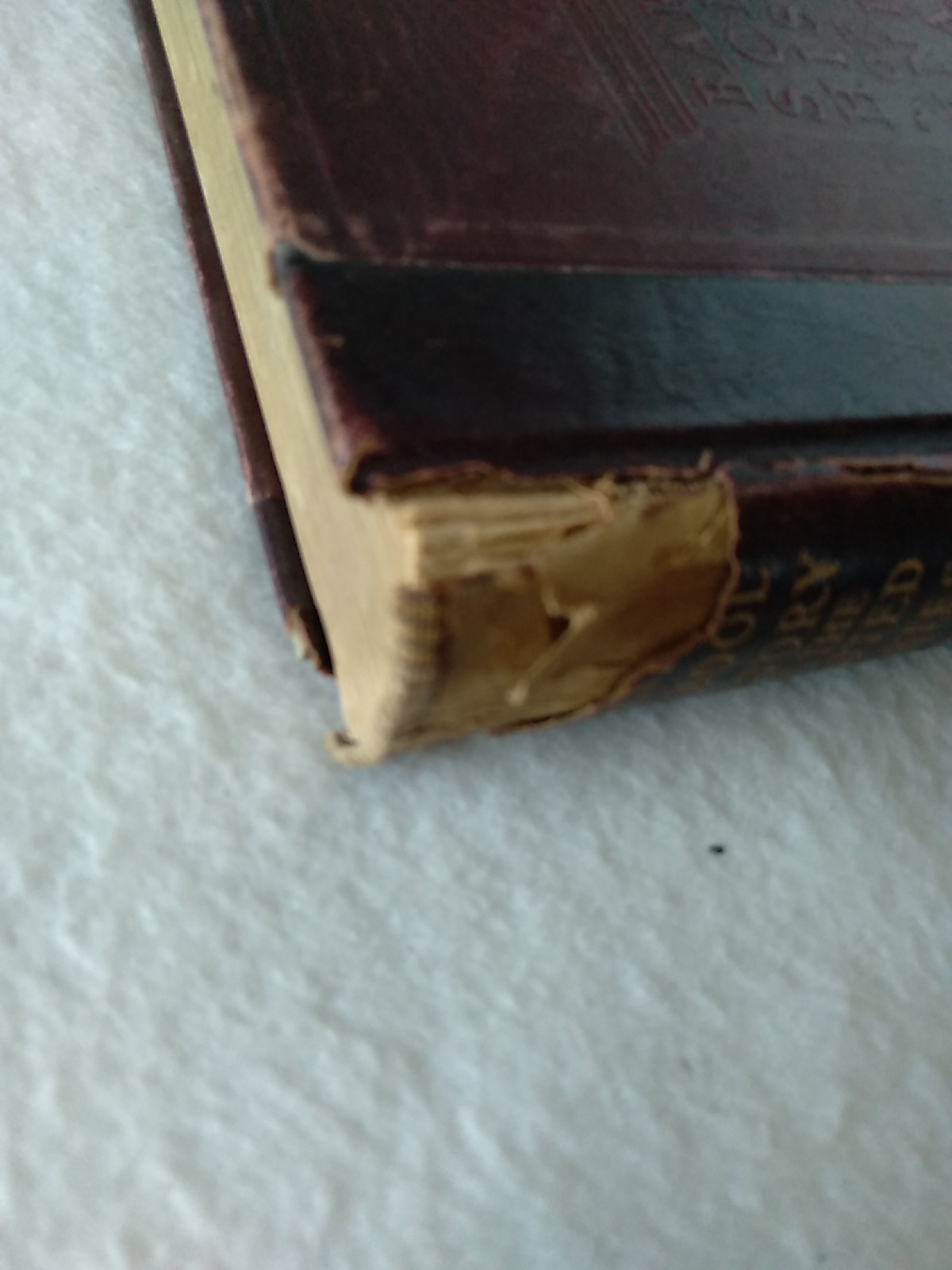 Vintage 1903 Barnes’s School History of the United States