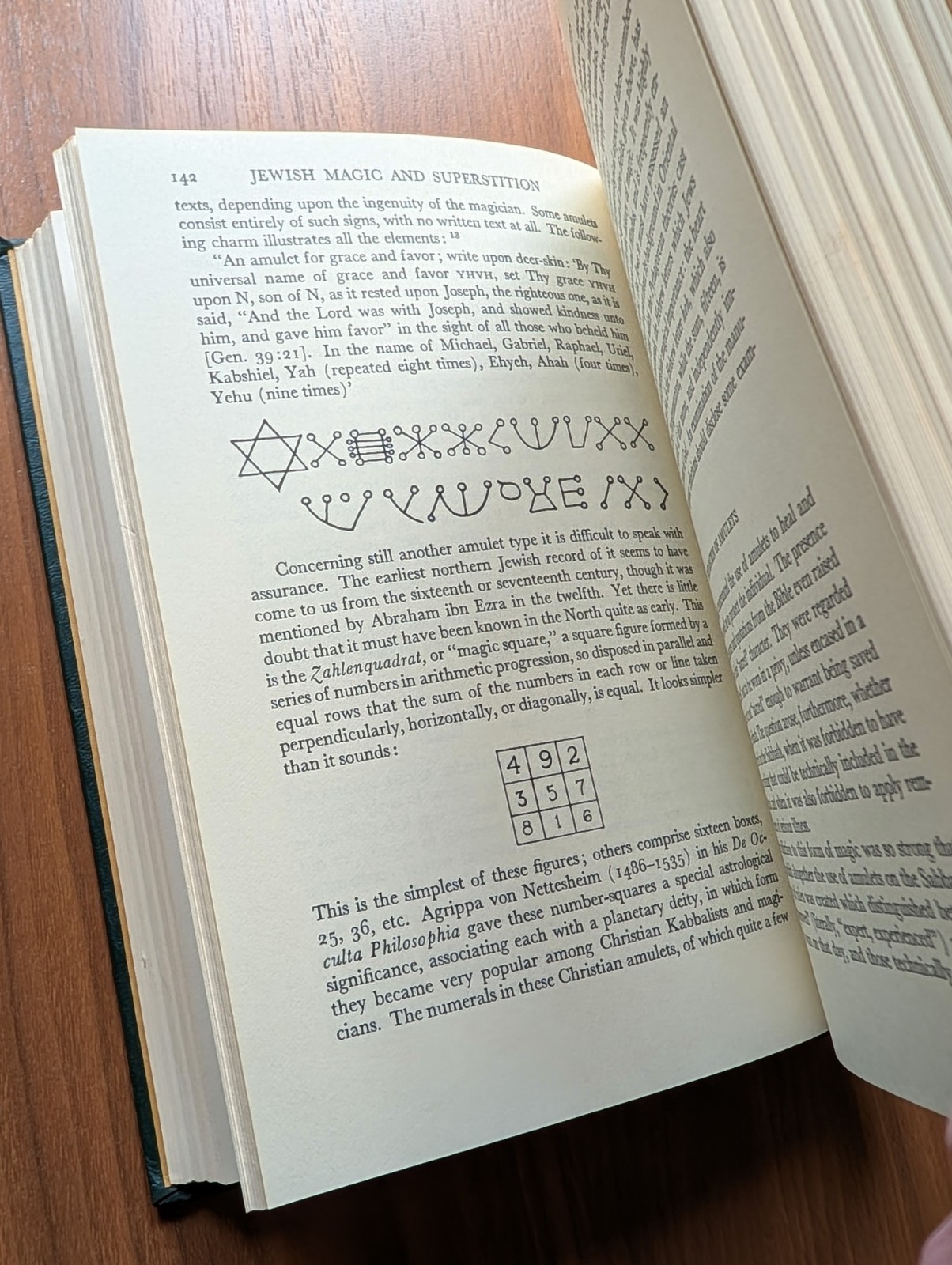 Rare Jewish Magic Trachtenberg Kabbalah Talismans Magus Occult Zohar Hardcover