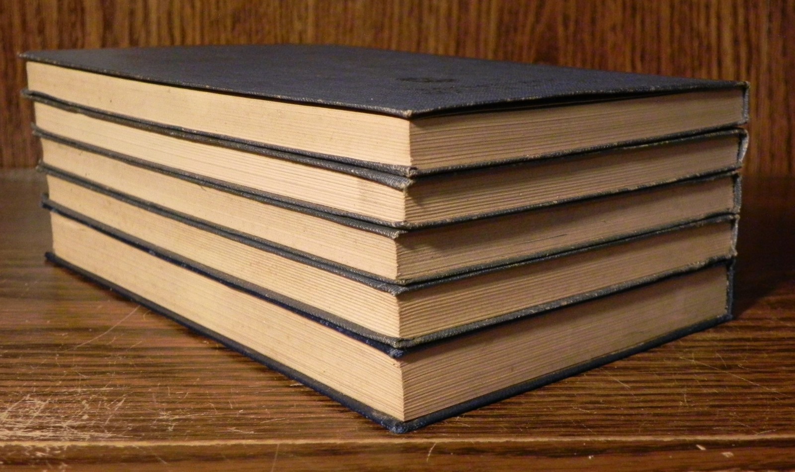 The New Hudson Shakespeare Set of 5 – Romeo & Juliet + – 1900s-10s Vintage Books