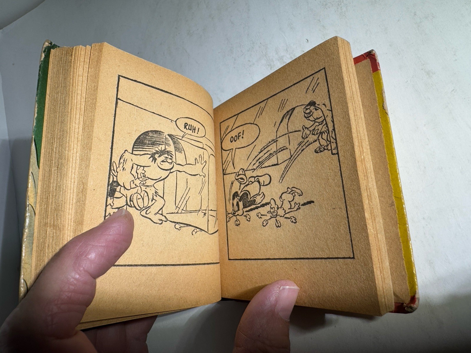 Andy Panda in the City of Ice 1948 Big Better Little Book All Pictures Comic