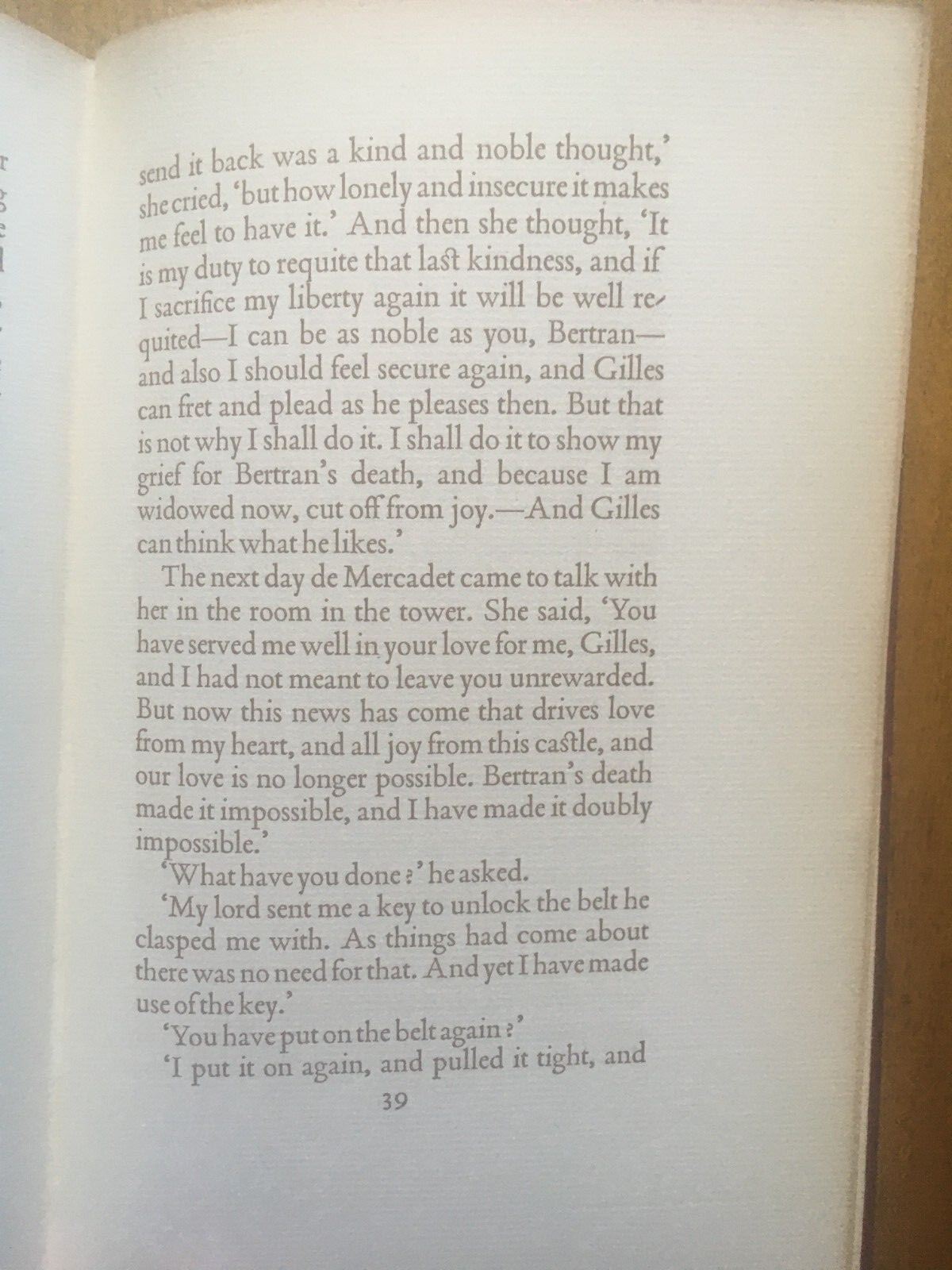 1933 Old CRUSADES Story THE CRUSADER’S KEY Medieval Romance CHASTITY BELT