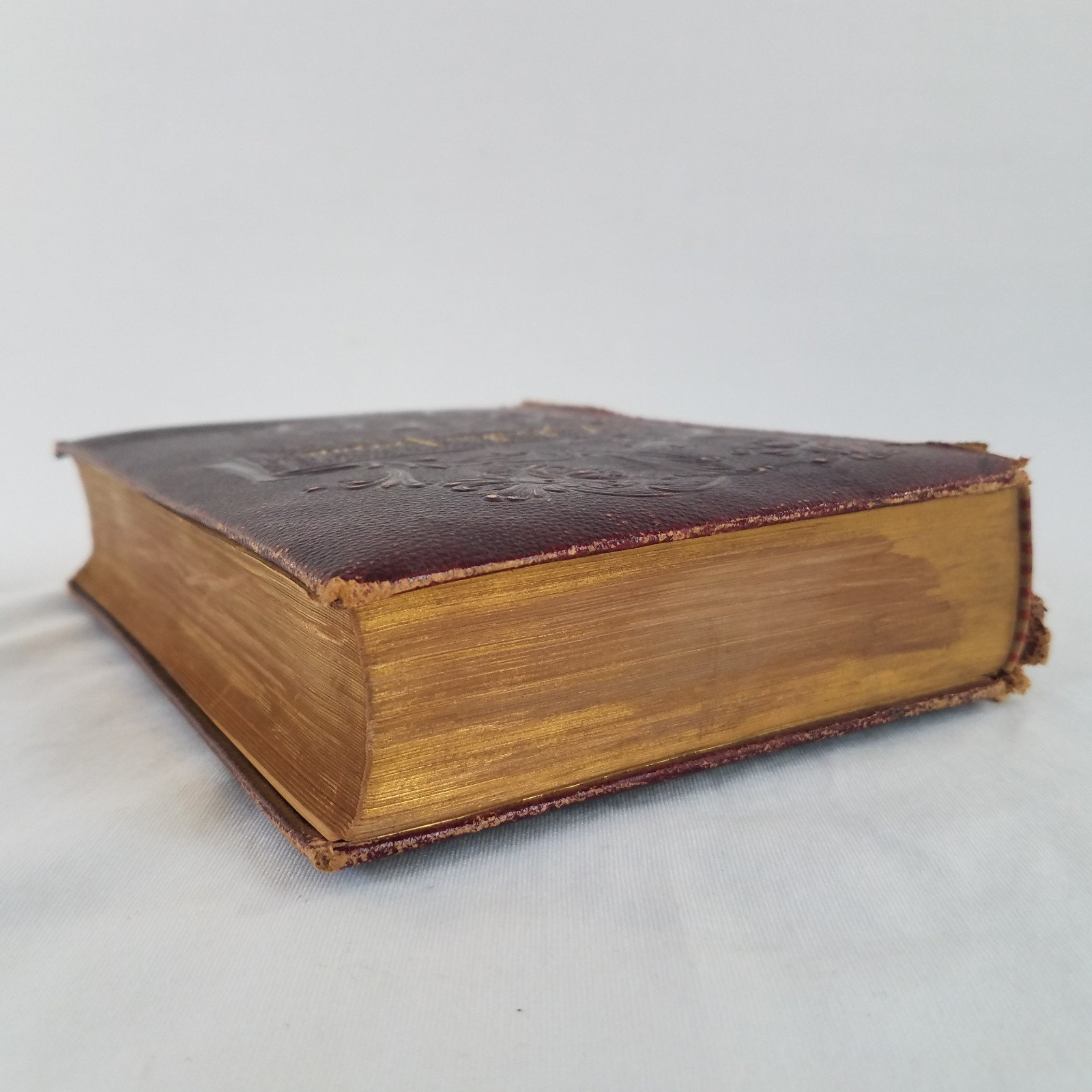 1890s Works William Shakespeare Crowell American Edition Embossed Leather RARE