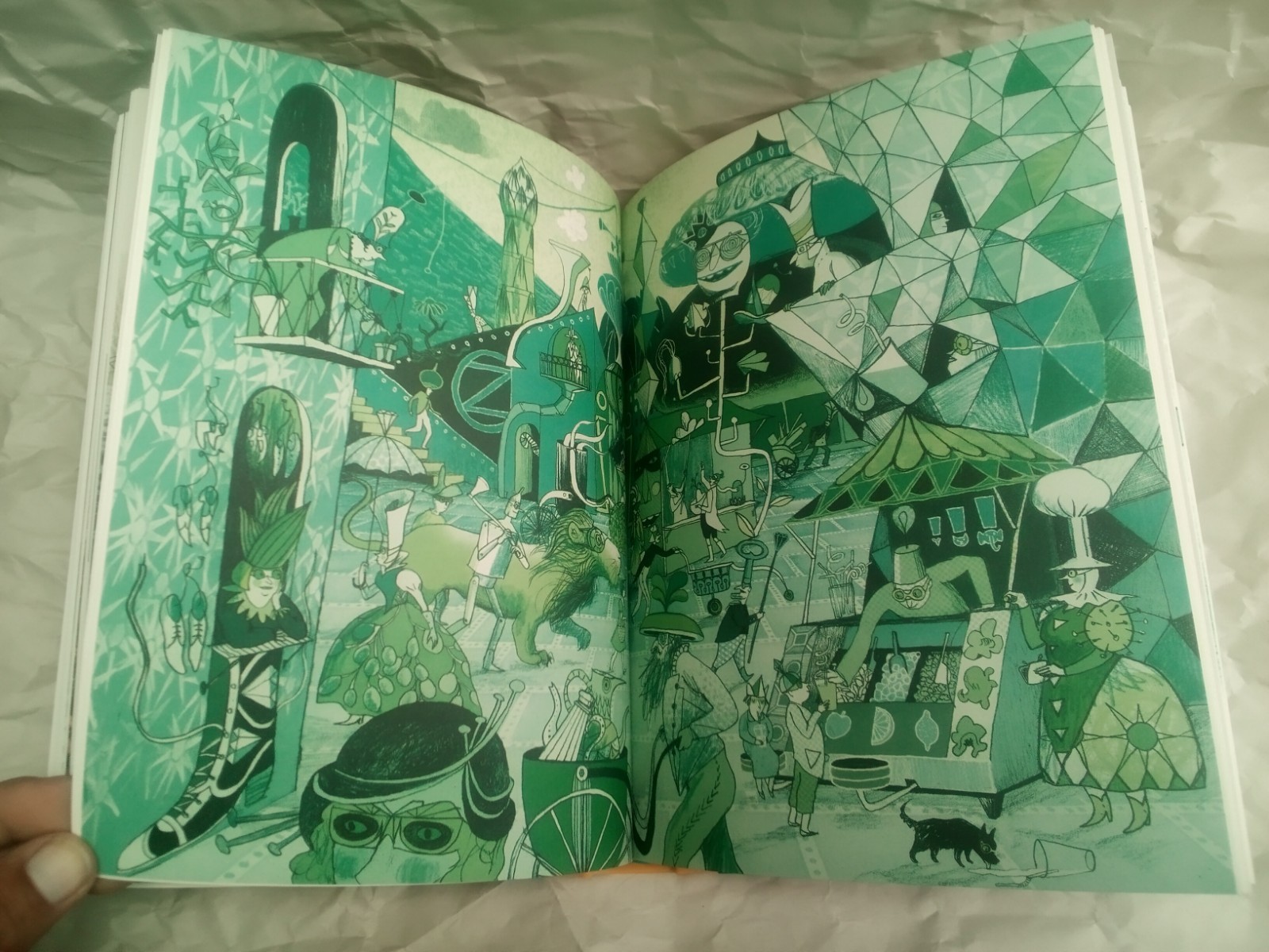 The Wonderful Wizard of Oz FOLIO SOCIETY w/SLIP CASE Illustrated 2010/2018 RARE!