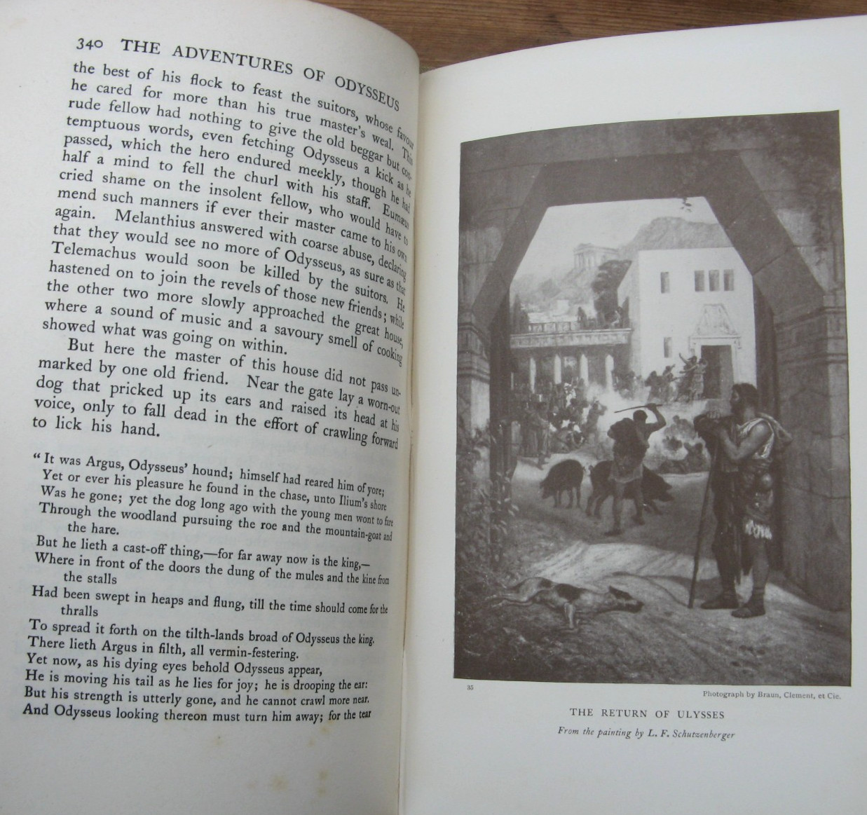 1920 Classic Myth and Legend- Hope Moncrieff