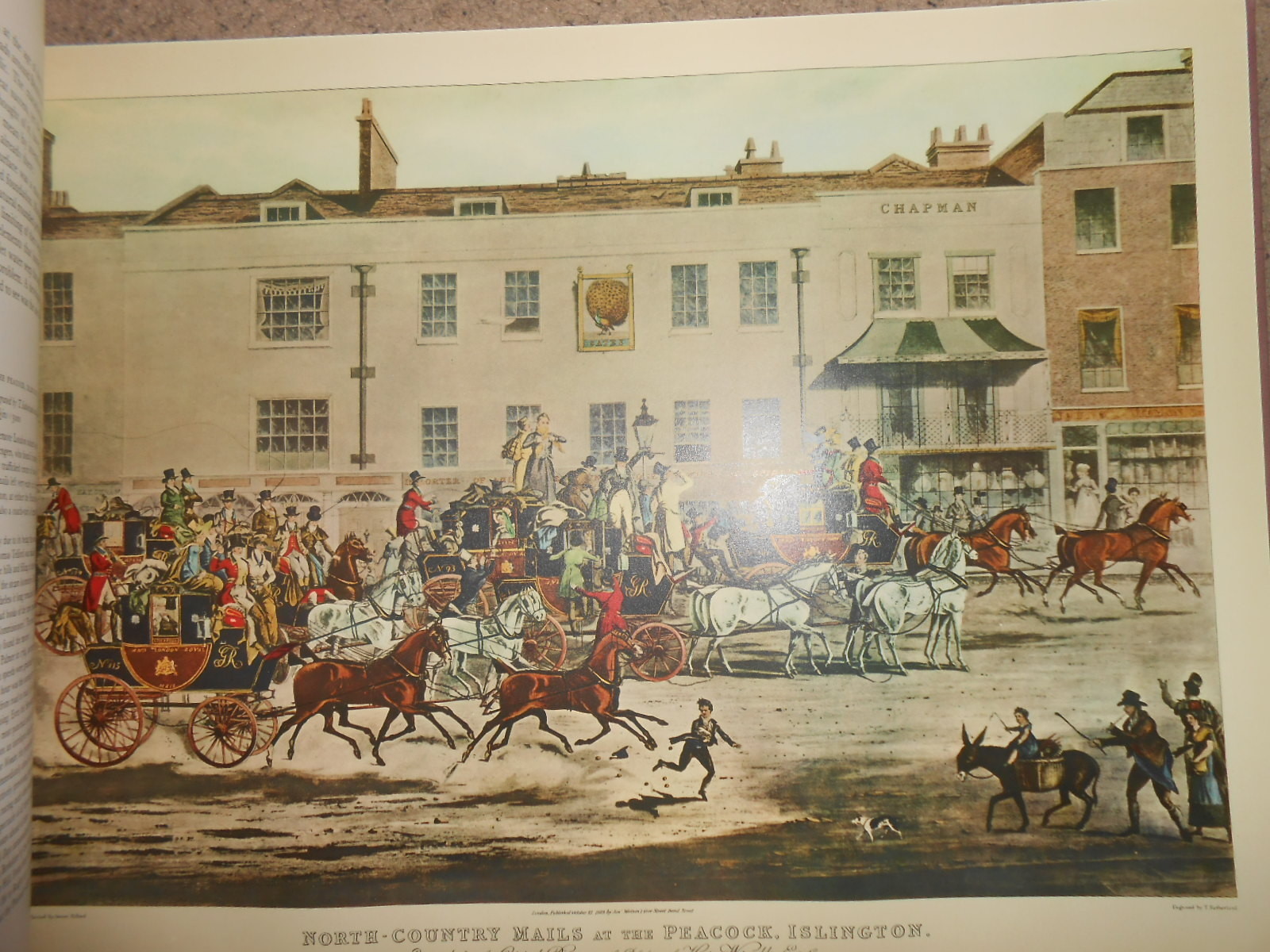 Coaching Days and Coaching Ways 1750-1850 – Anthony Burgess – 1966-1st – History