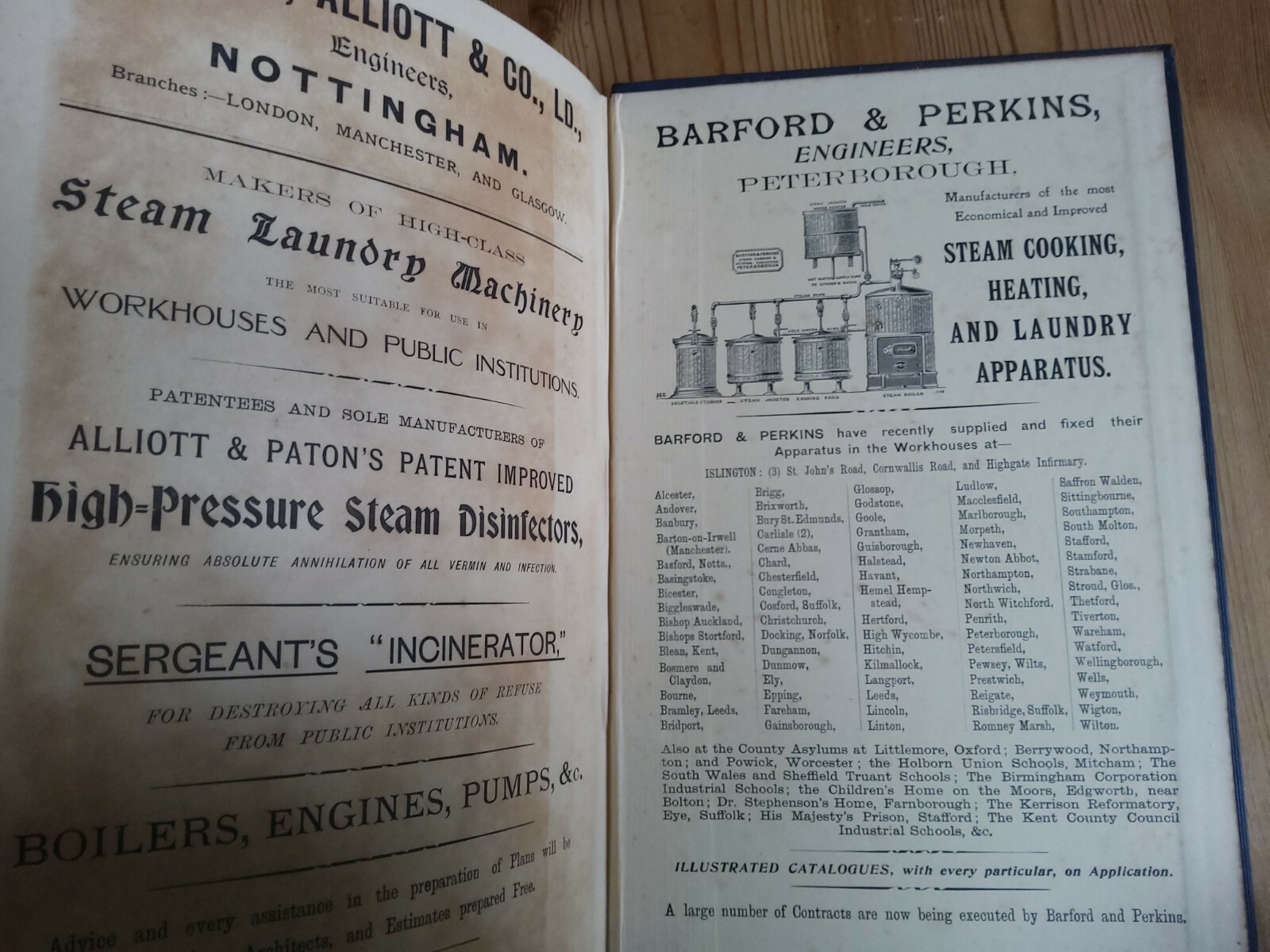 Planning Poor Law Buildings. Rare Workhouse Book 1901. G. Cond