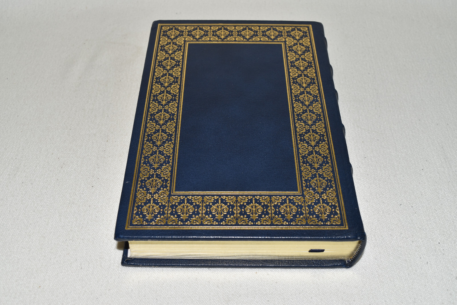 🖊SIGNED FIRST EDITION Franklin Library THE CALL John Hersey 1985 LEATHER OOP
