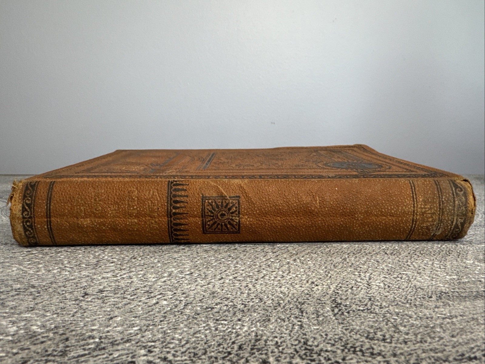 A Brief History of the United States, Barnes Historical Series Antique 1885 HC