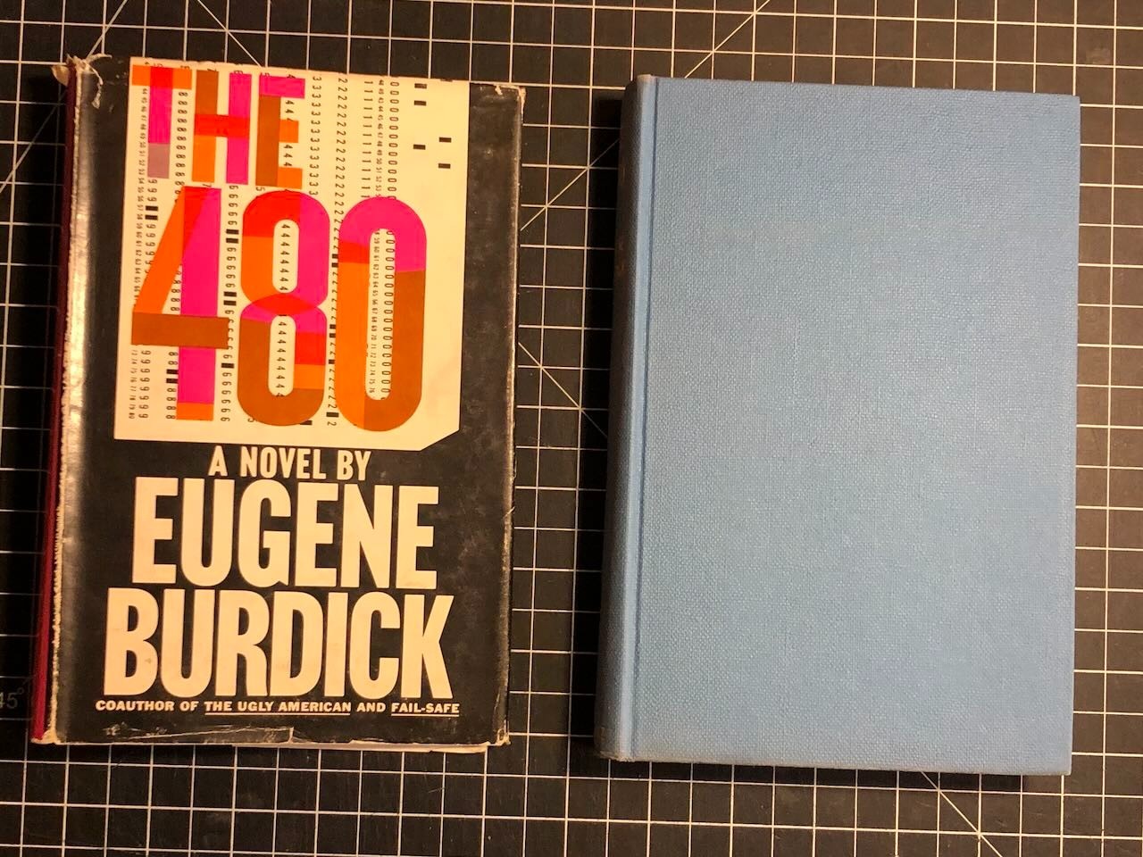 The 480: A Novel by Eugene Burdick HC 1st/1st