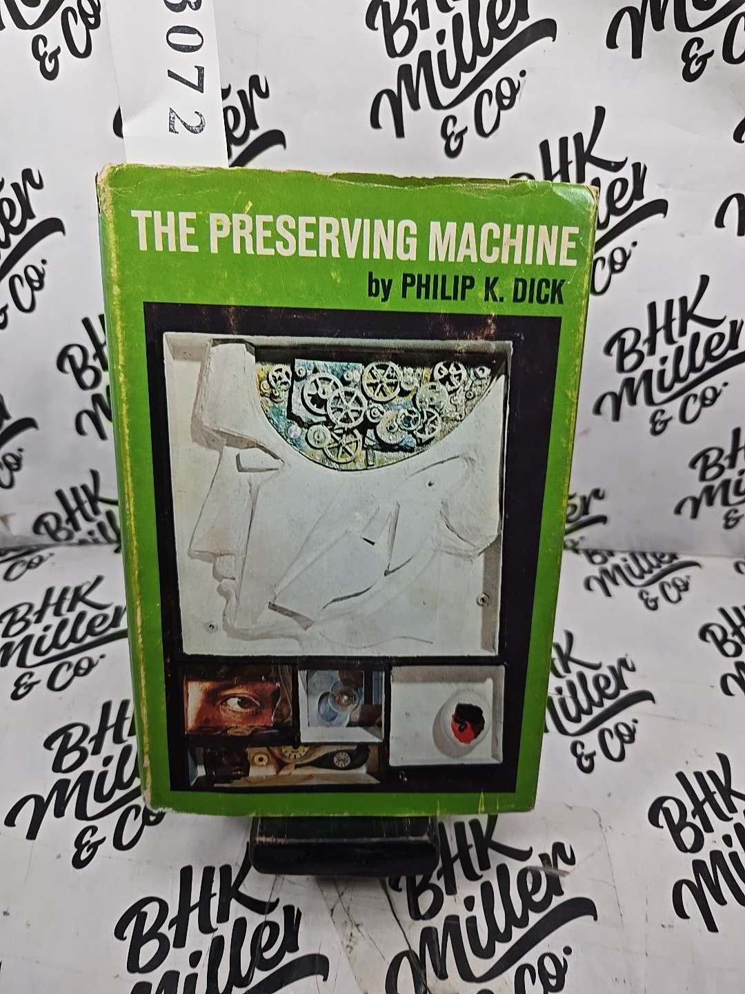 Philip K Dick 1970 The Preserving Machine Short Story Collection Hardcover