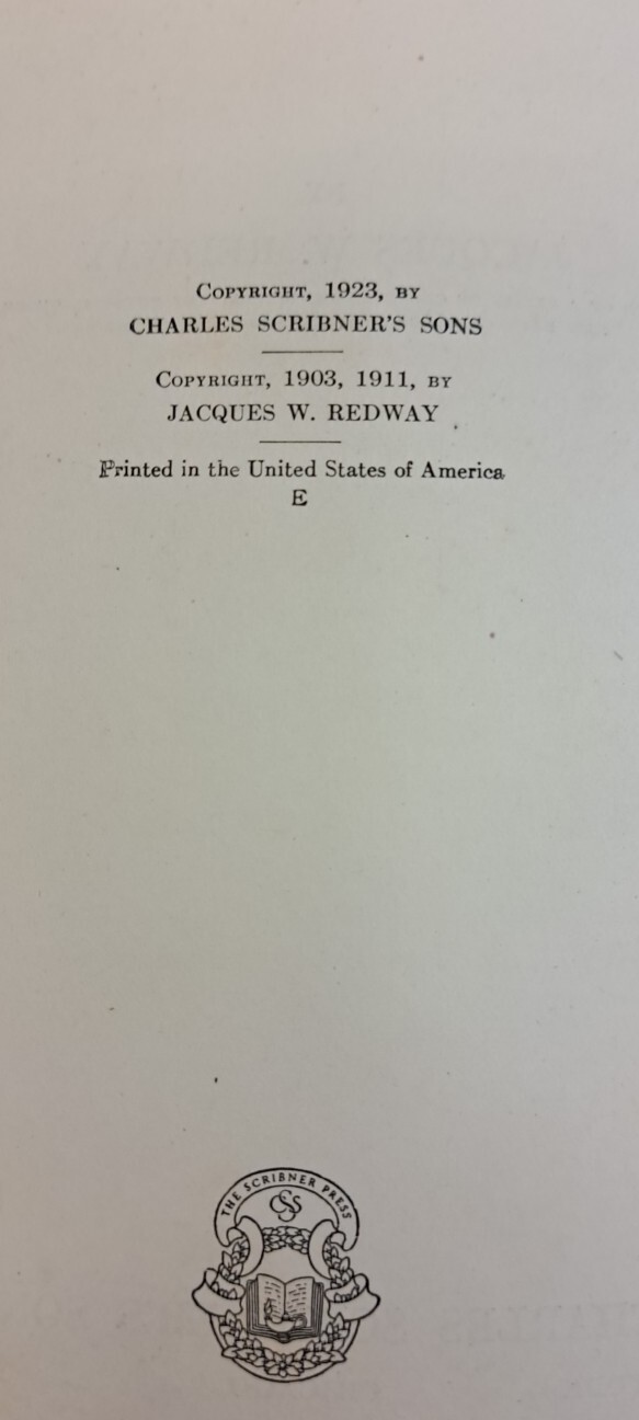 Antique 1923 Geography Commercial And Industrial, Jacques W Redway #5.6.20