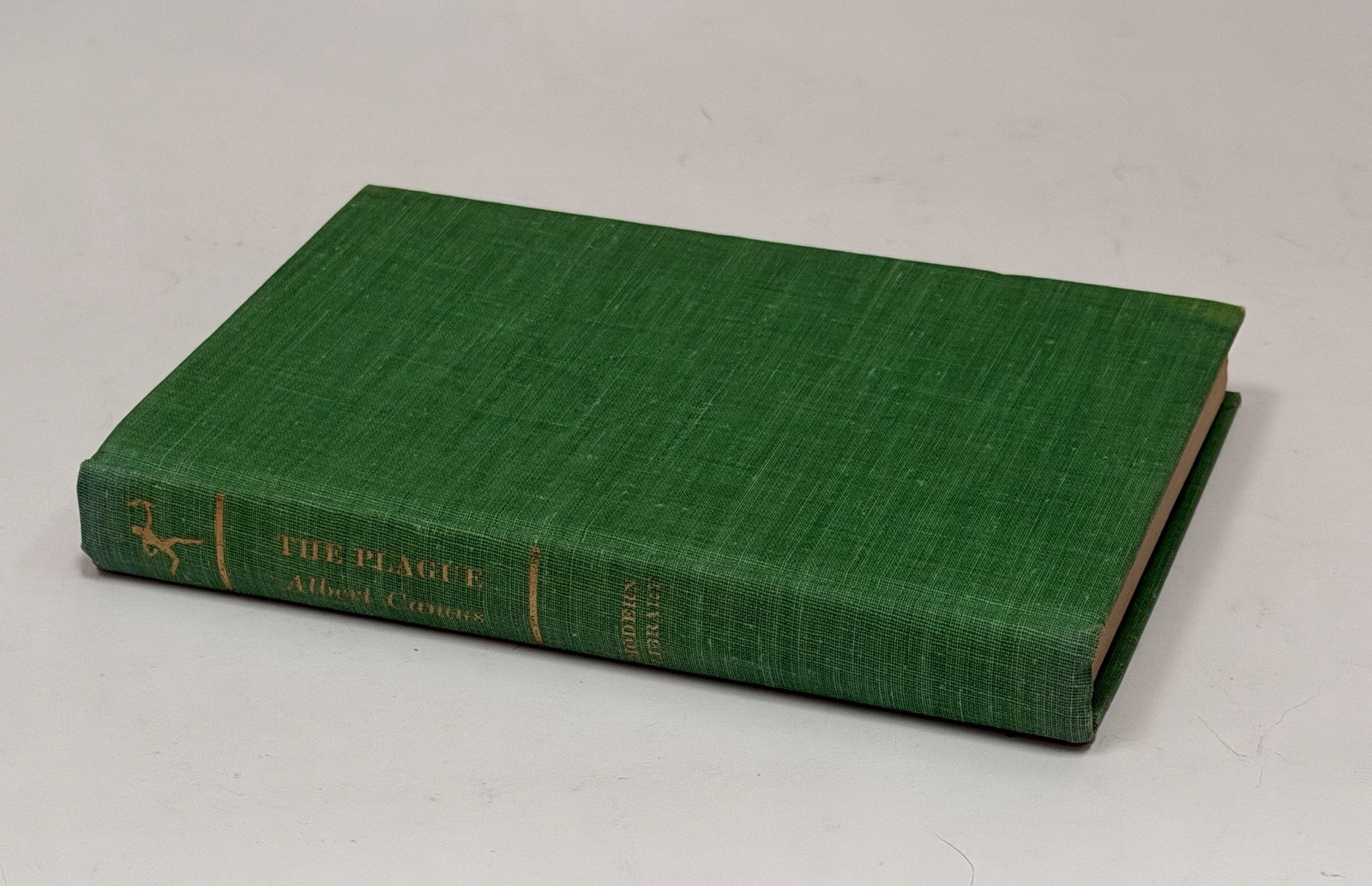 The Plague by Albert Camus VTG Modern Library Hardcover Book 1948 existentialism