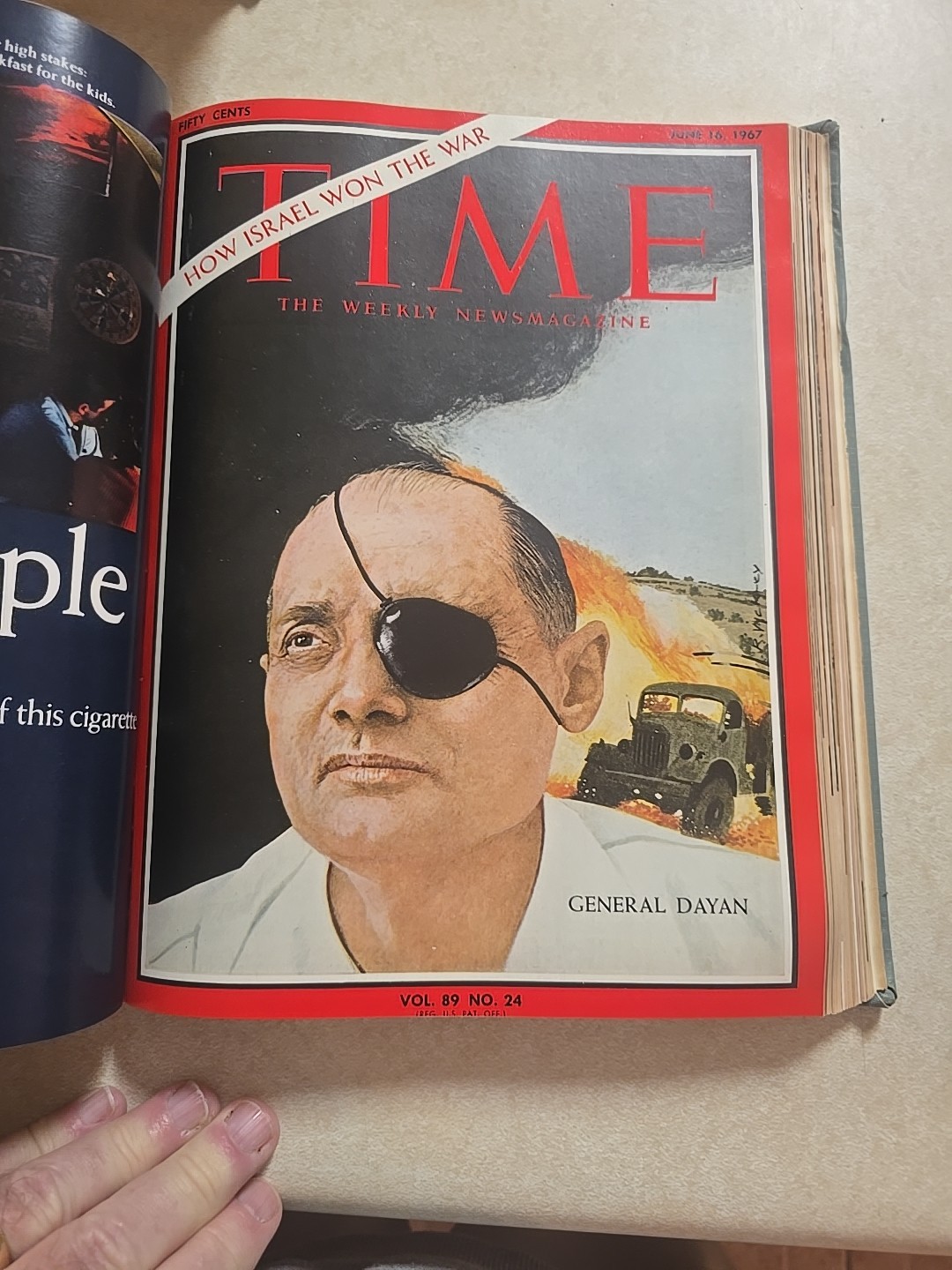 52 Issues Time Magazine From 1967 In 4 Bound Albums Beatles Hope Heffner Playboy