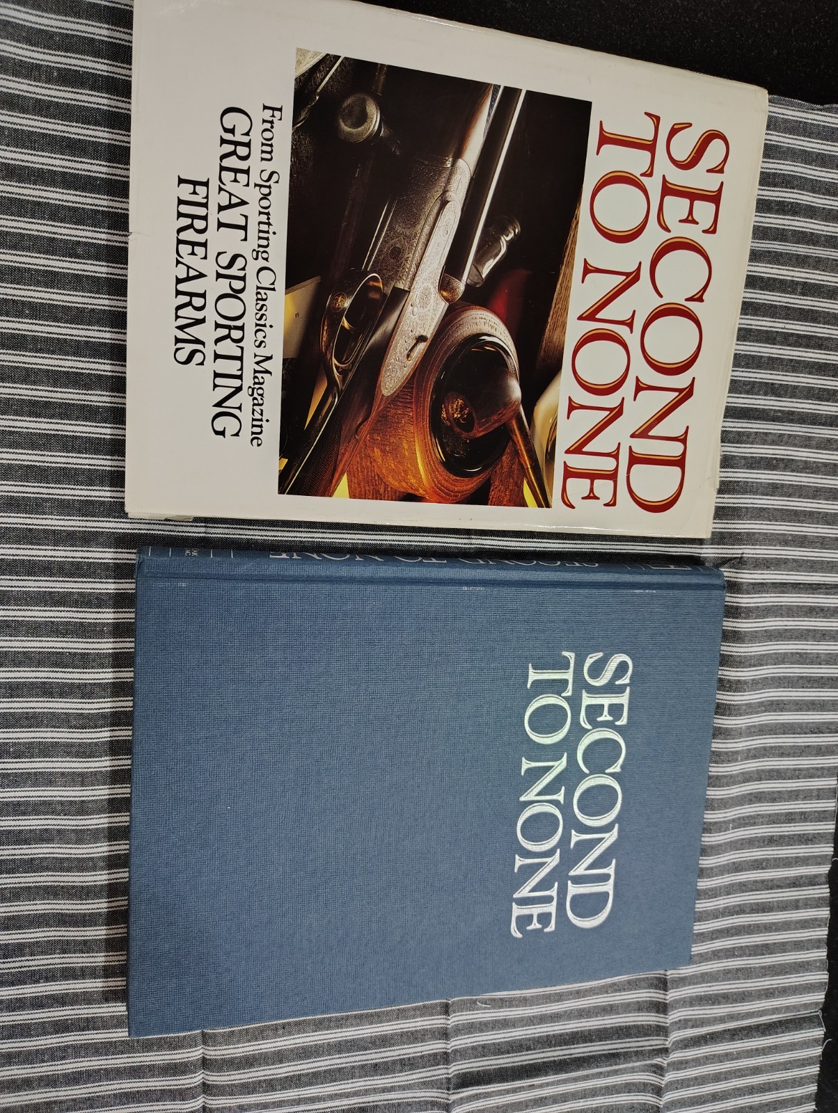 second to none great sporting firearms hc john Culler and chuck wechsler 1988