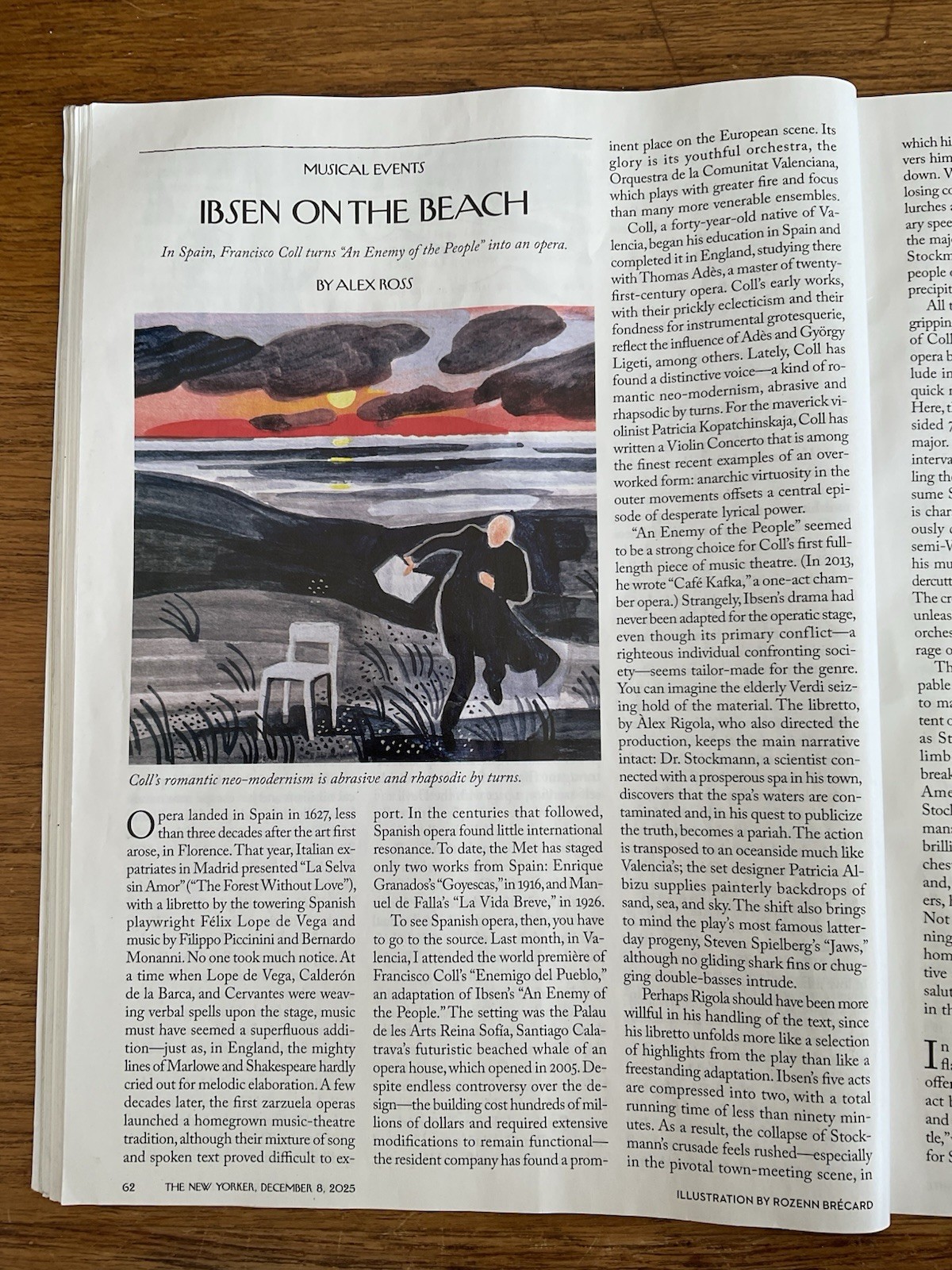 New Yorker 2025 December 8~White House of gold~Tatiana Schlossberg~Josh Shapiro