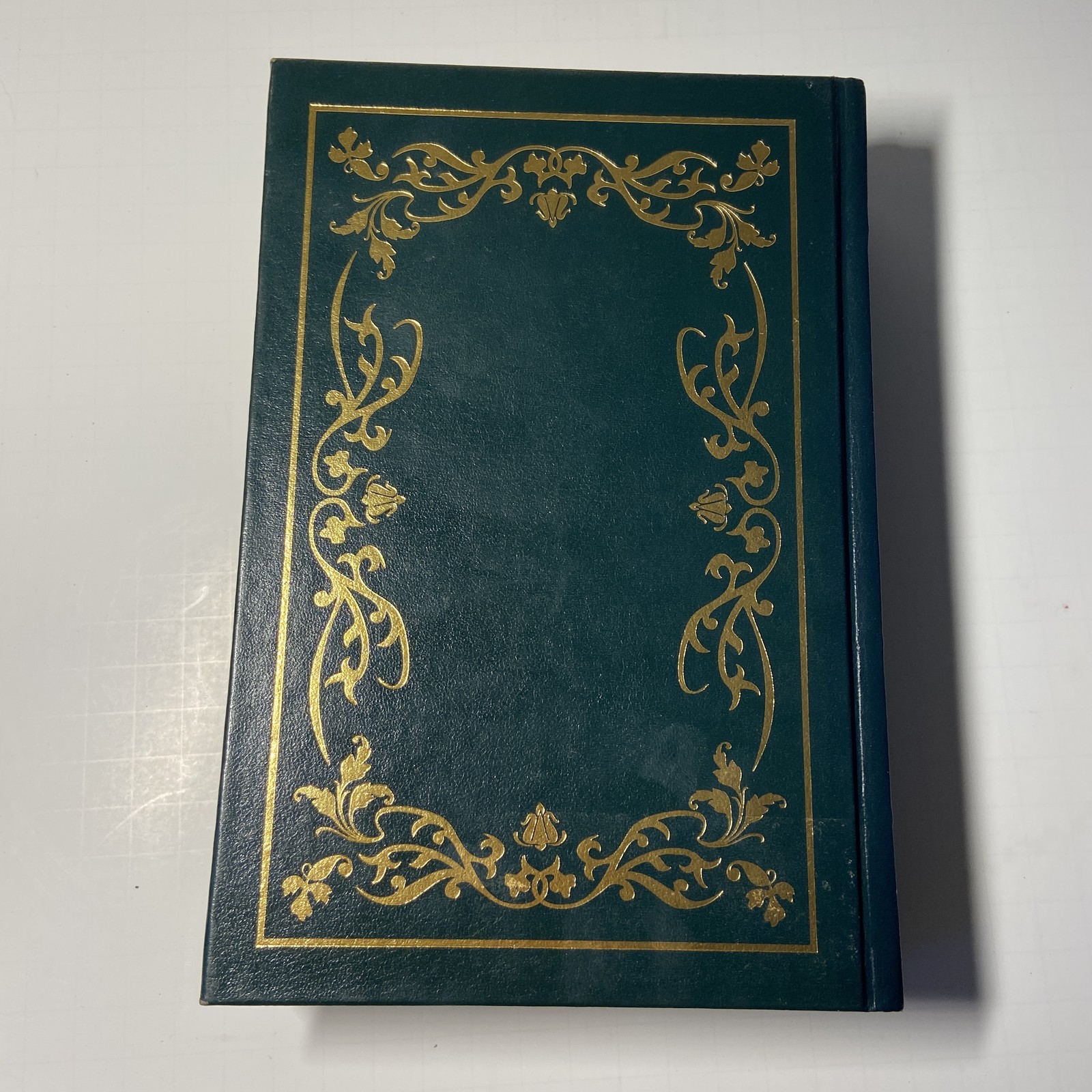 The Works of Charlotte and Emily Brontë Faux Leather Gilt Edges Hardcover State